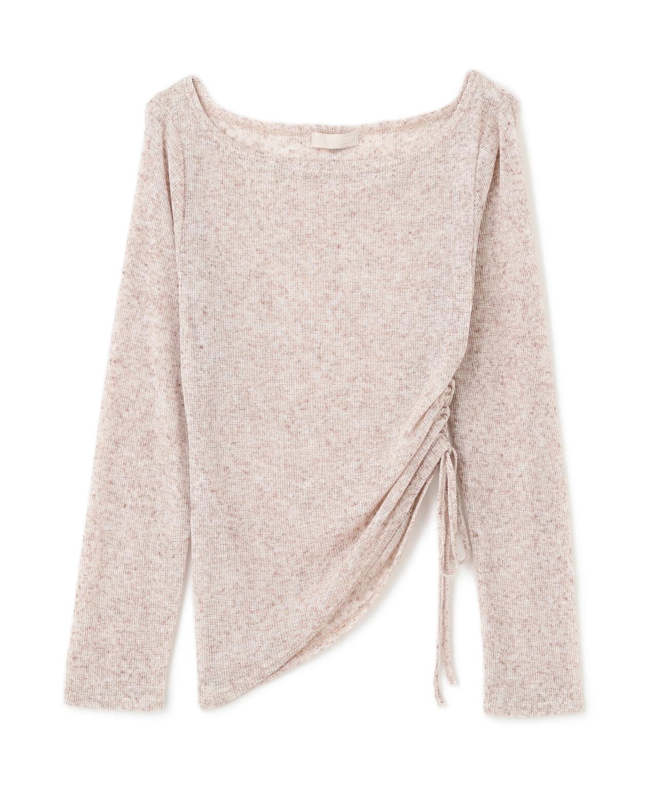 メランジドロストシャーリングカットソー | FREE'S MART