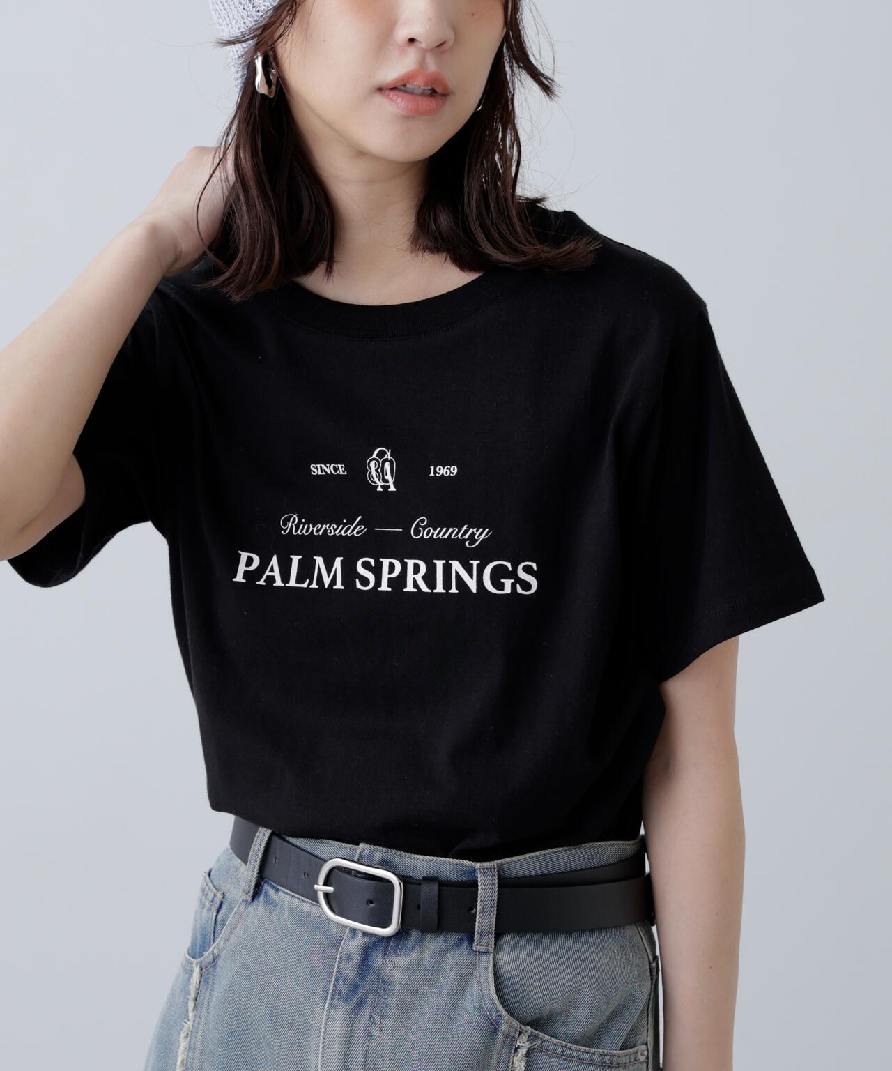 クラシックロゴプリントTシャツ | FREE'S MART（フリーズマート