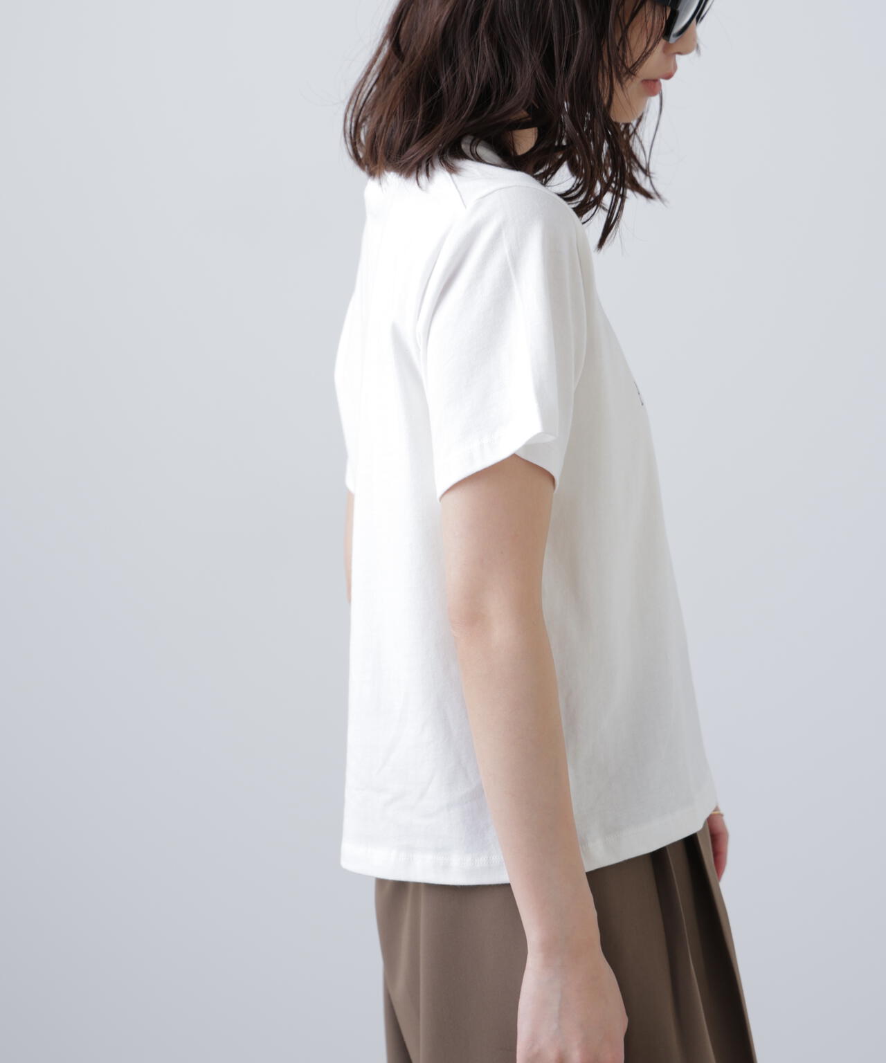 クラシックロゴプリントTシャツ | FREE'S MART（フリーズマート