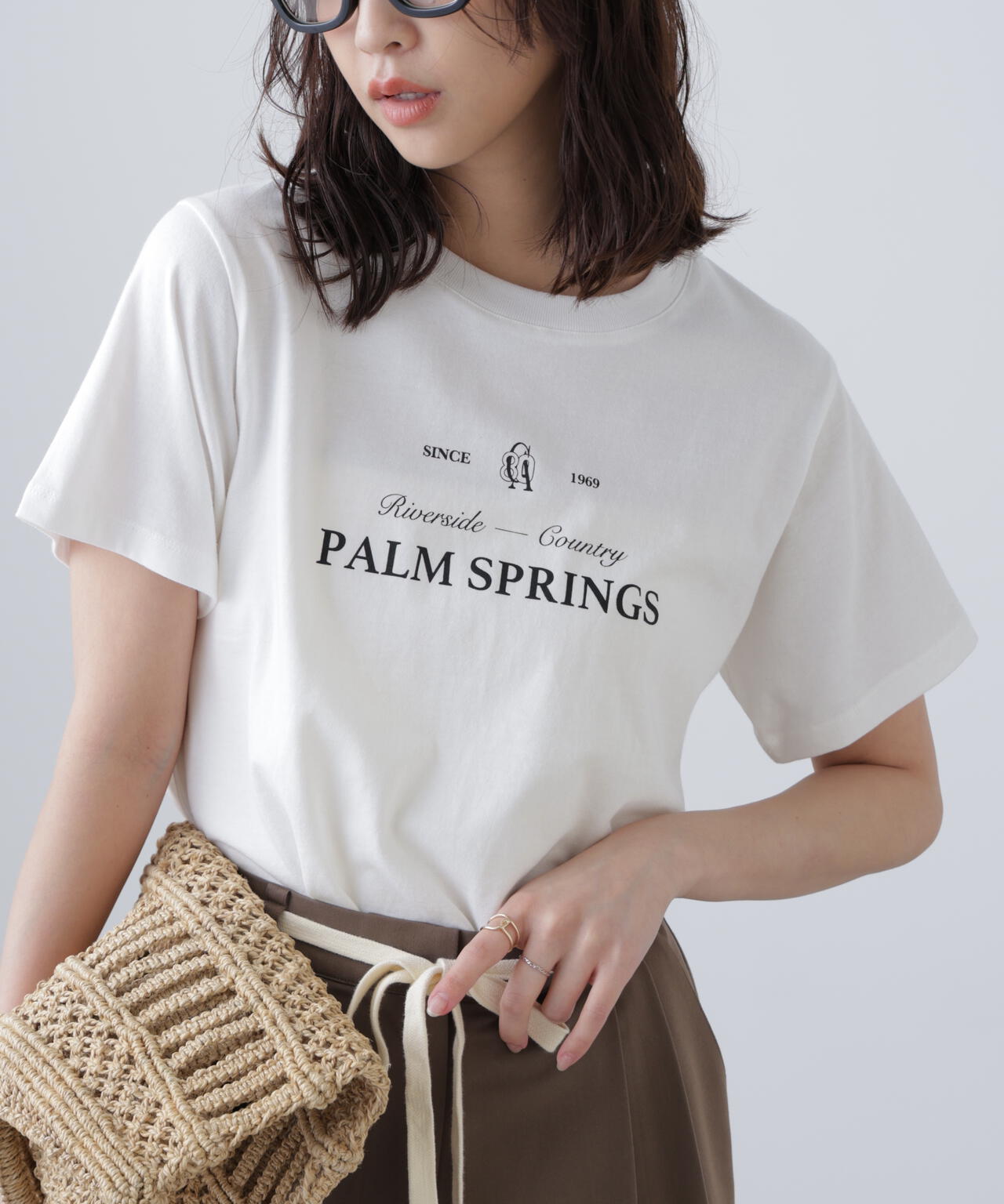 クラシックロゴプリントTシャツ | FREE'S MART（フリーズマート