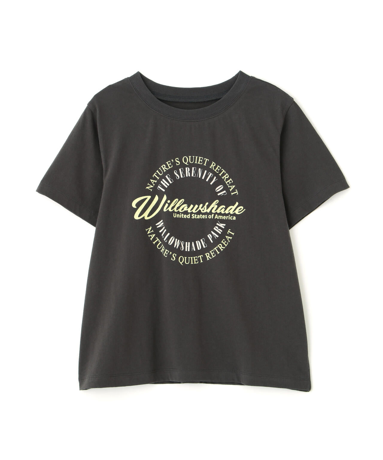 サークルロゴプリントTシャツ | FREE'S MART（フリーズマート
