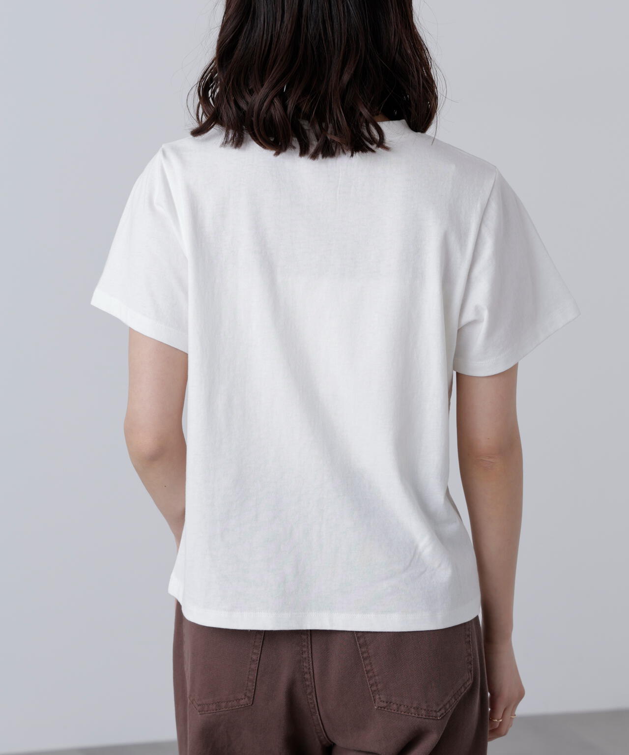 サークルロゴプリントTシャツ | FREE'S MART（フリーズマート