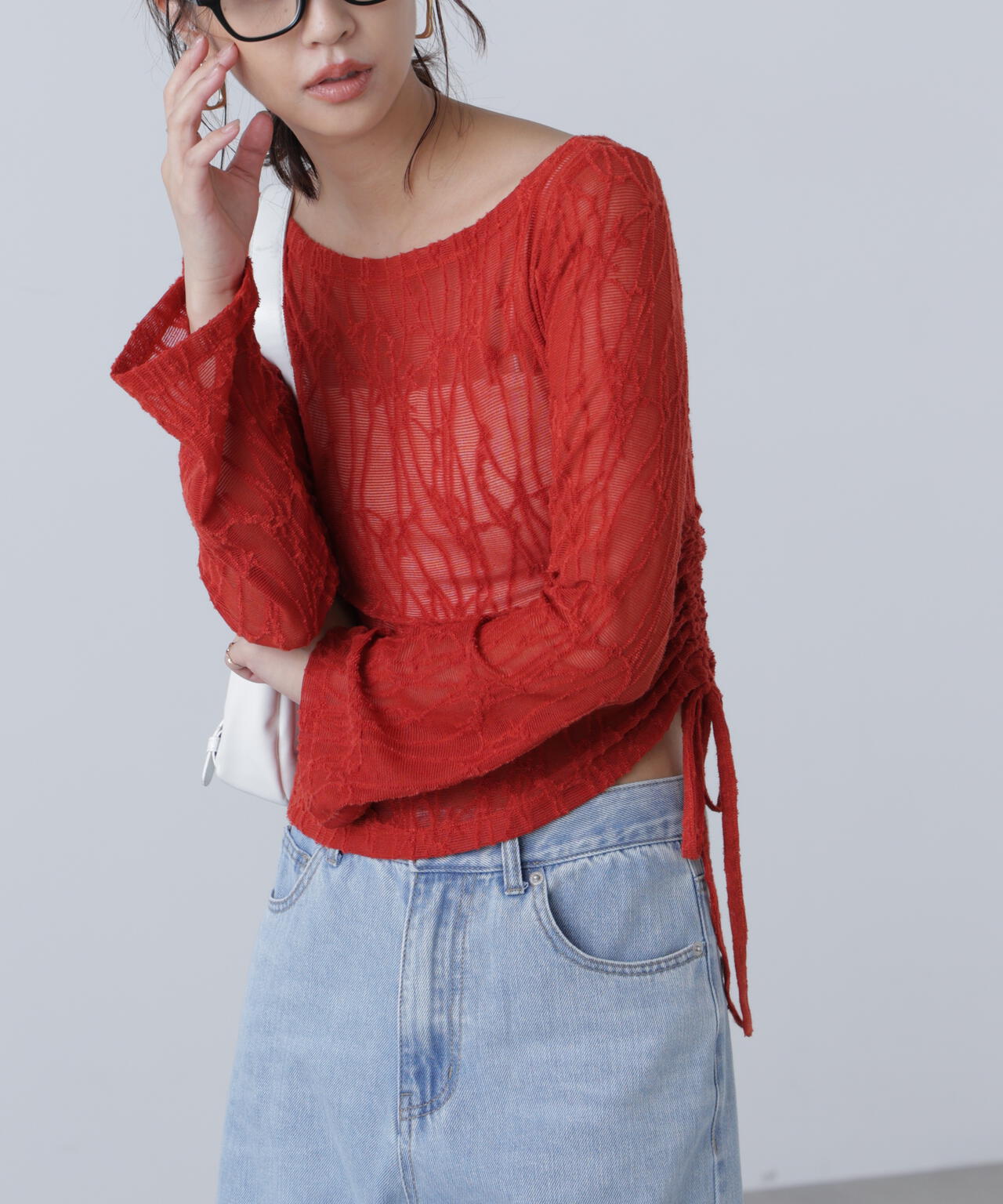 シアージャガードドロストカットソー