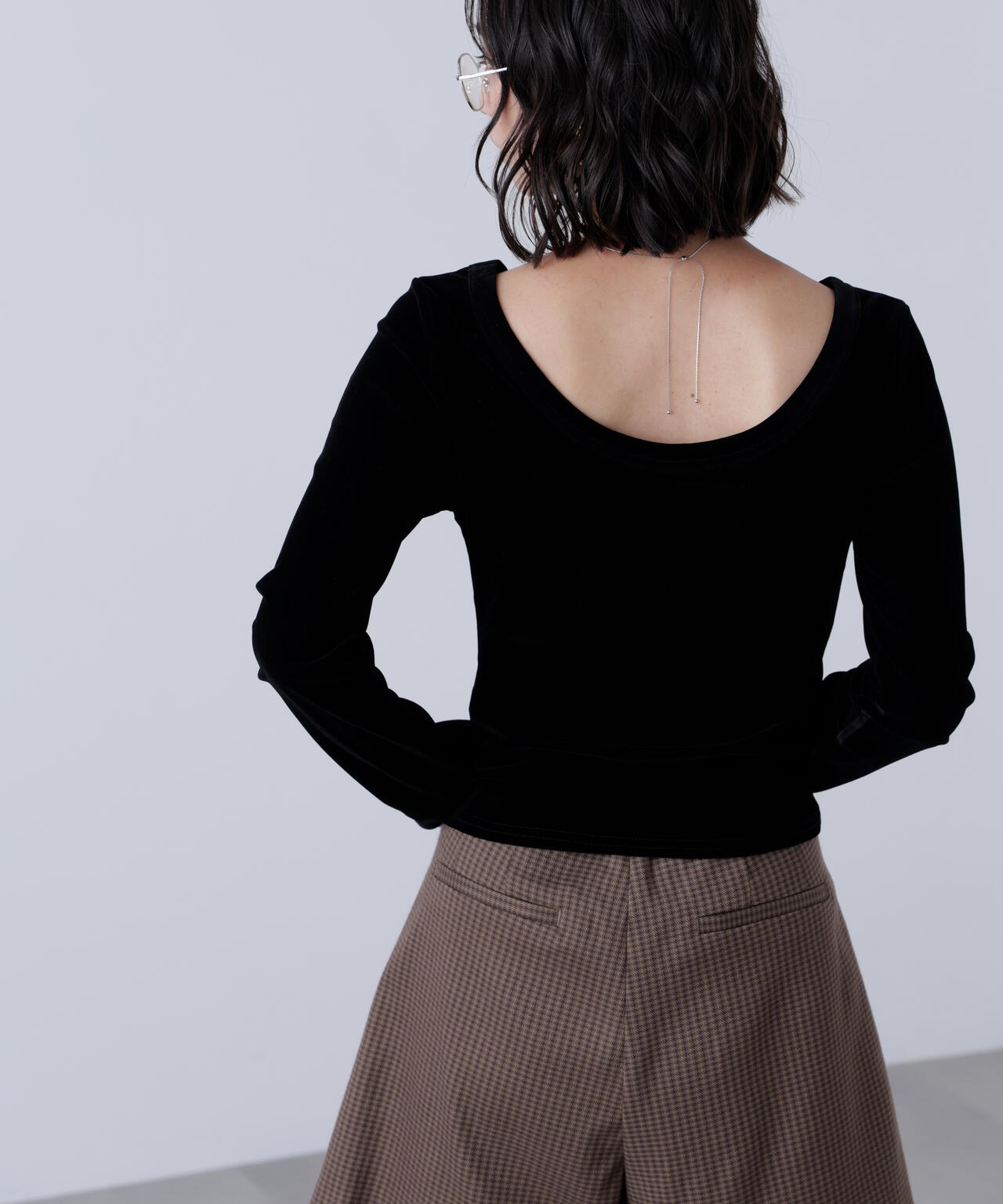 ポッキー　（手渡し） BSO-009】白いわんちゃん♡フロッキーキーホルダー | 原宿 竹下