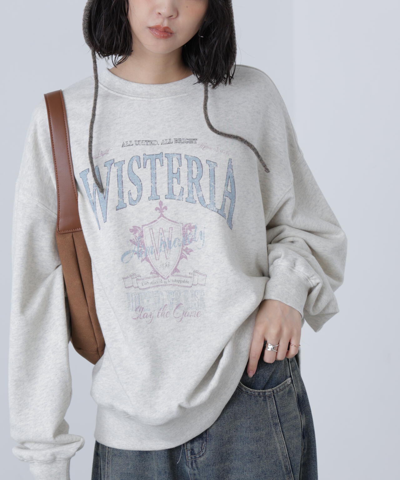 アソートカレッジロゴビッグスウェット | FREE'S MART（フリーズ