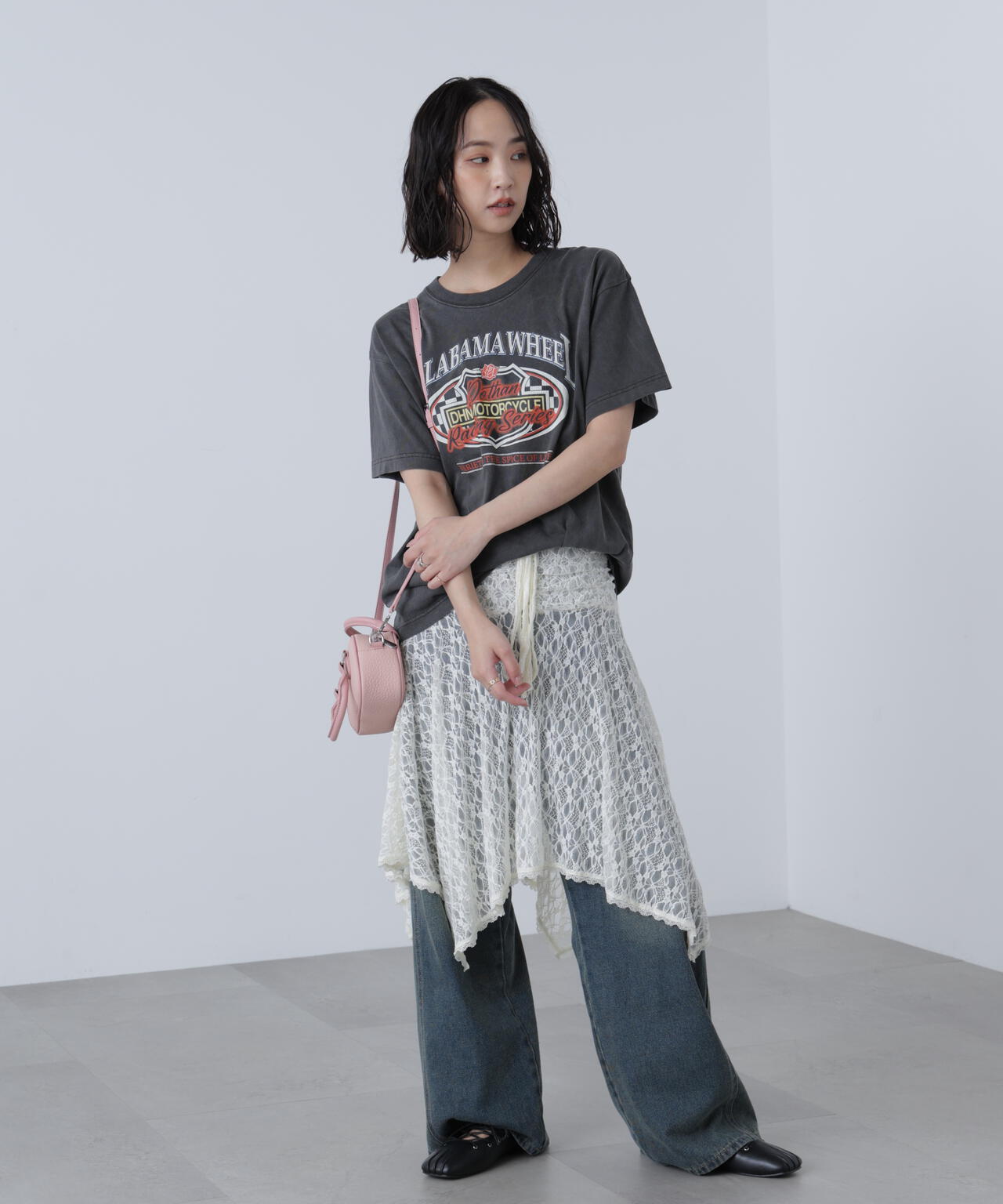 〈フリーズマート別注〉テネシーリバービッグTシャツ