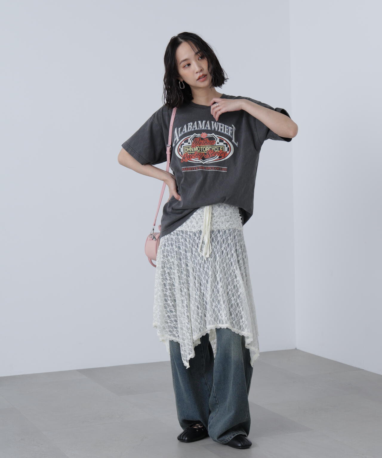 〈フリーズマート別注〉テネシーリバービッグTシャツ