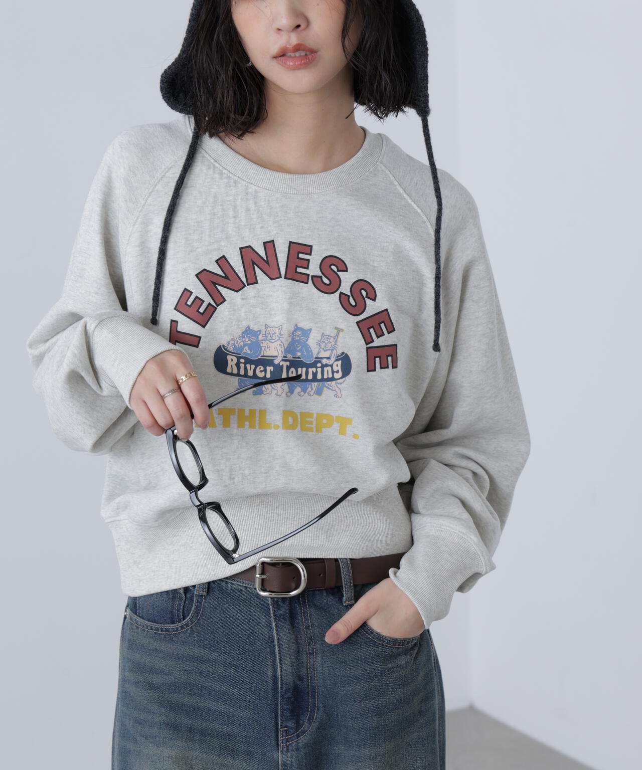 〈フリーズマート別注〉テネシーリバースウェット