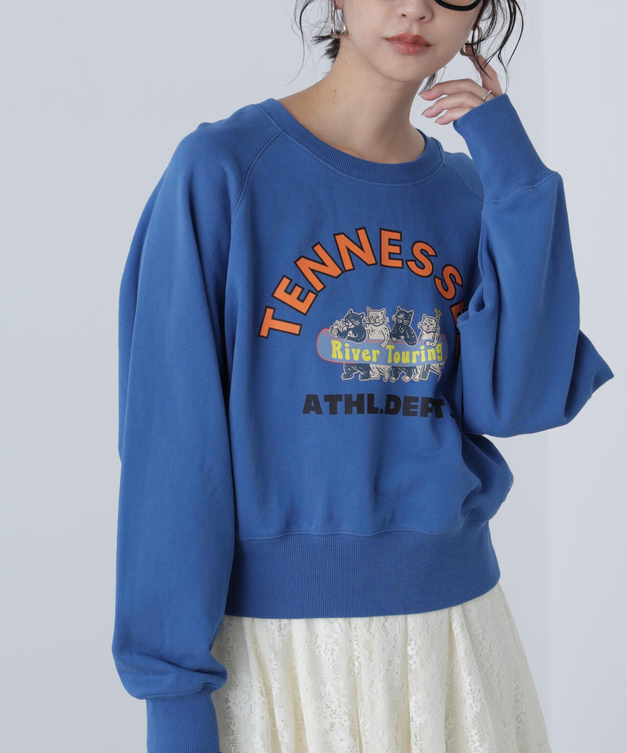 〈フリーズマート別注〉テネシーリバースウェット