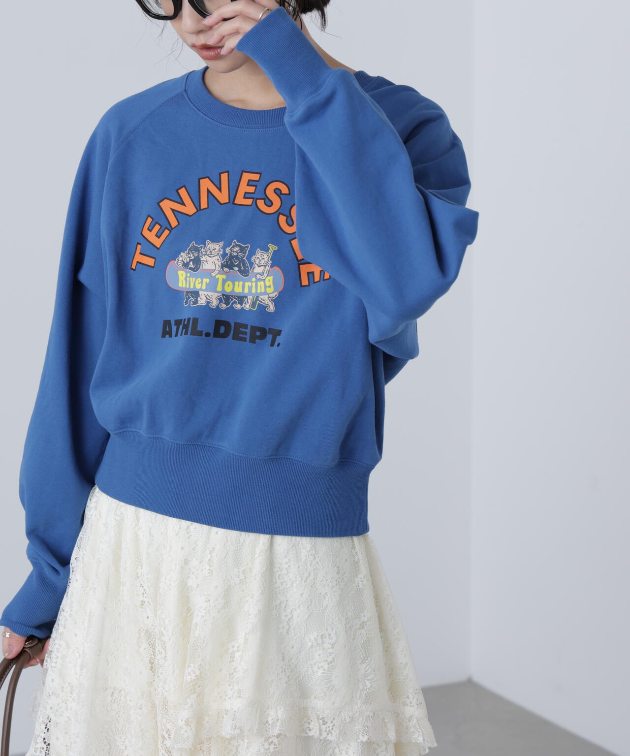 〈フリーズマート別注〉テネシーリバースウェット