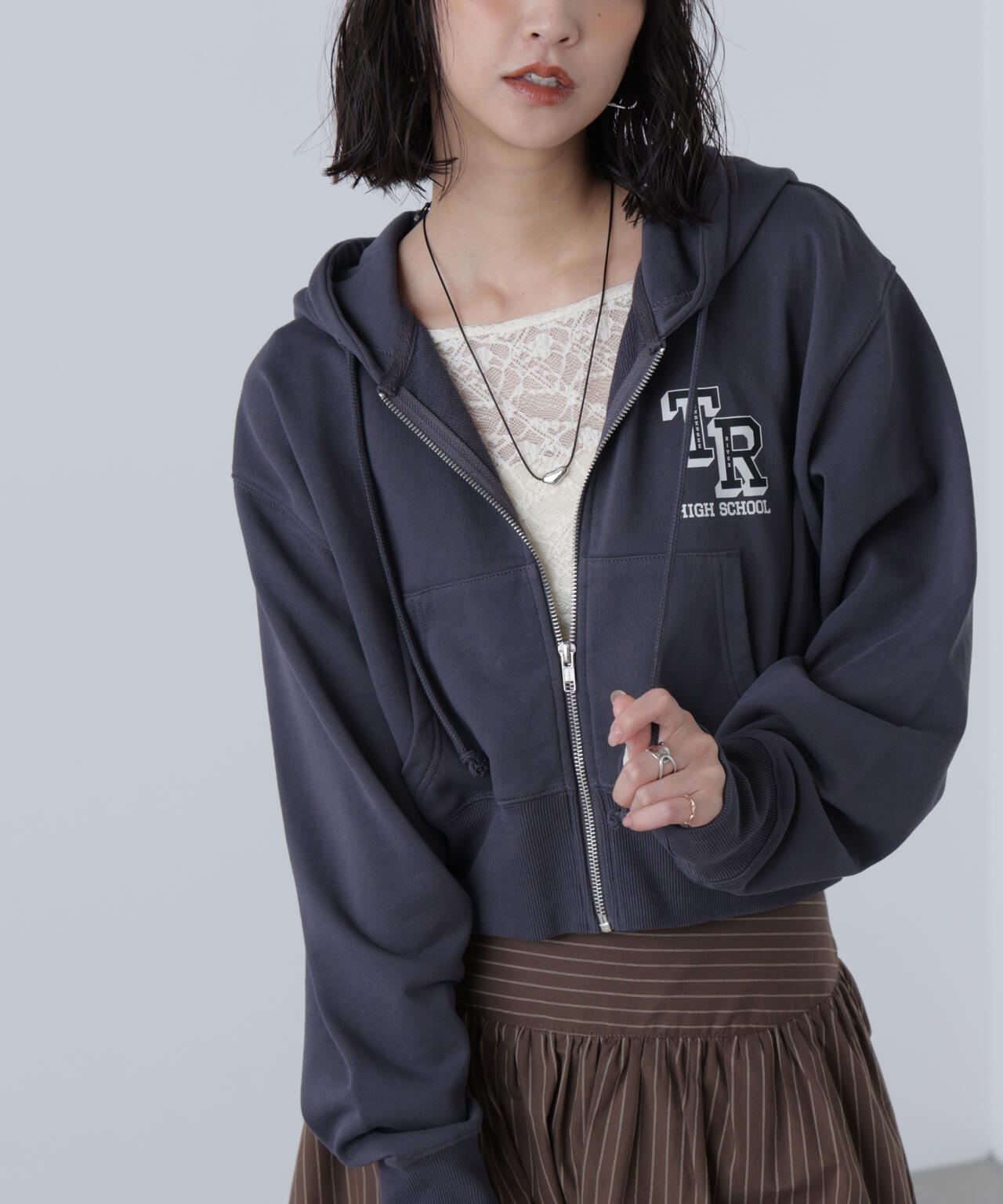 〈フリーズマート別注〉テネシーリバーフーディ