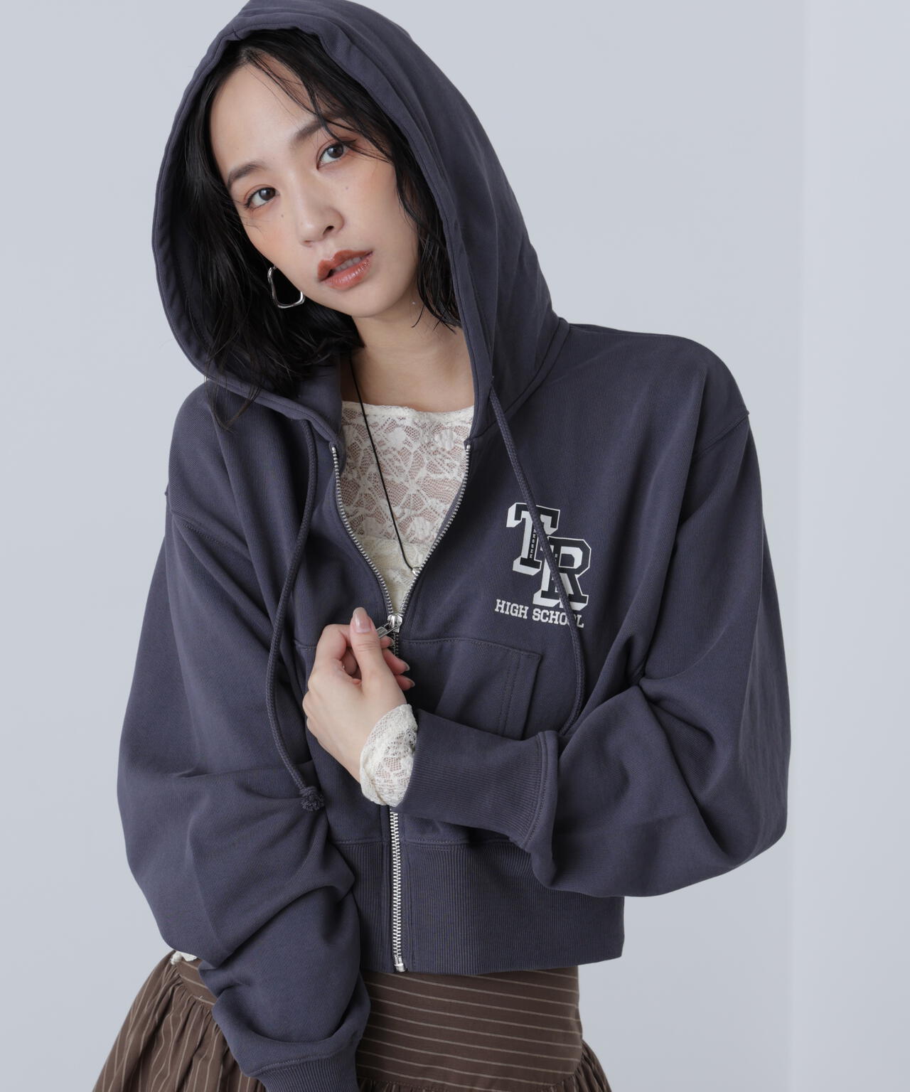 〈フリーズマート別注〉テネシーリバーフーディ