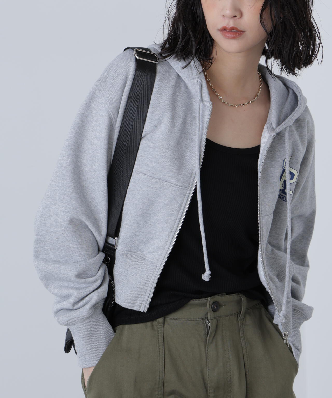 〈フリーズマート別注〉テネシーリバーフーディ