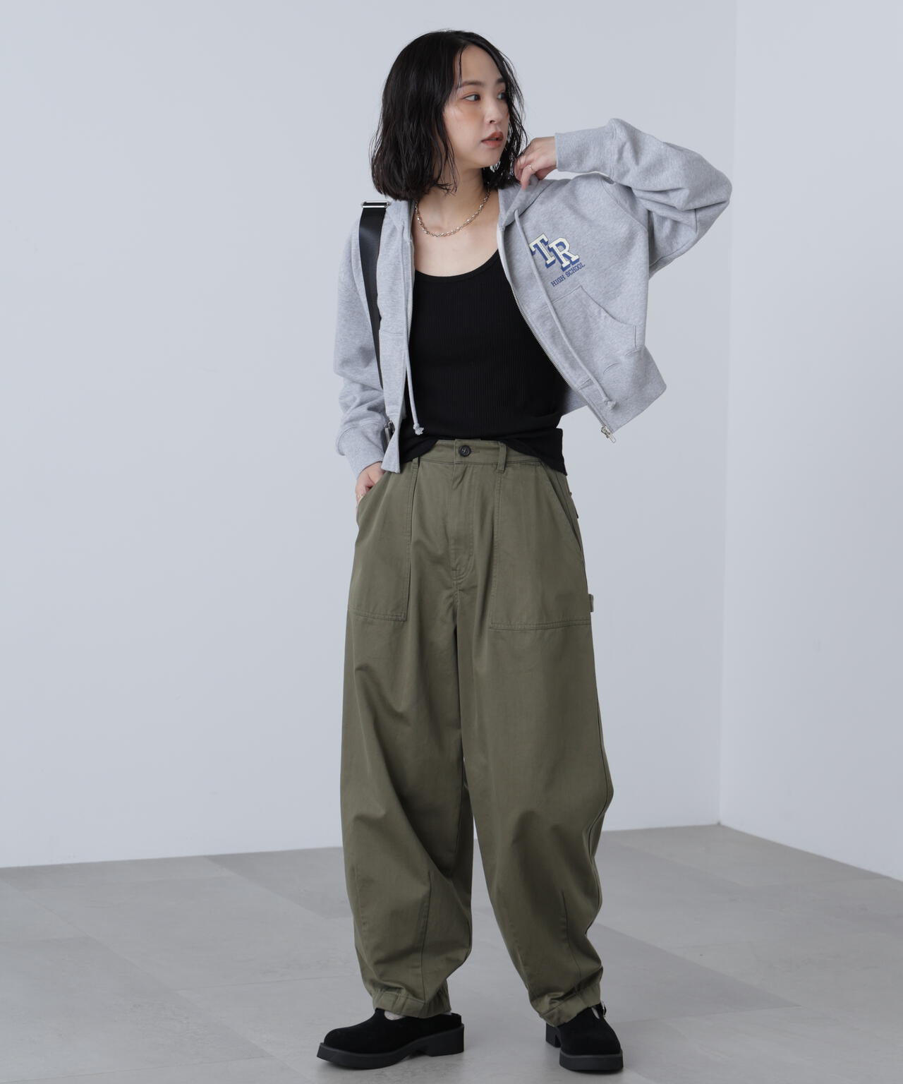 〈フリーズマート別注〉テネシーリバーフーディ