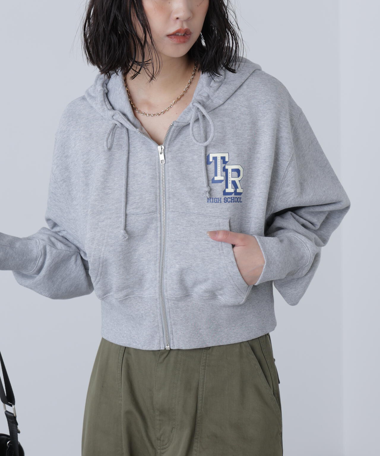 〈フリーズマート別注〉テネシーリバーフーディ