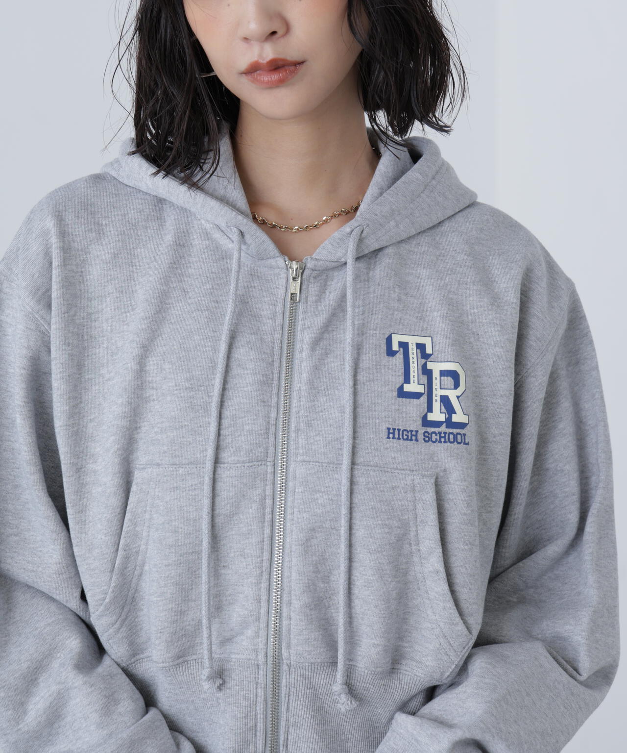 〈フリーズマート別注〉テネシーリバーフーディ