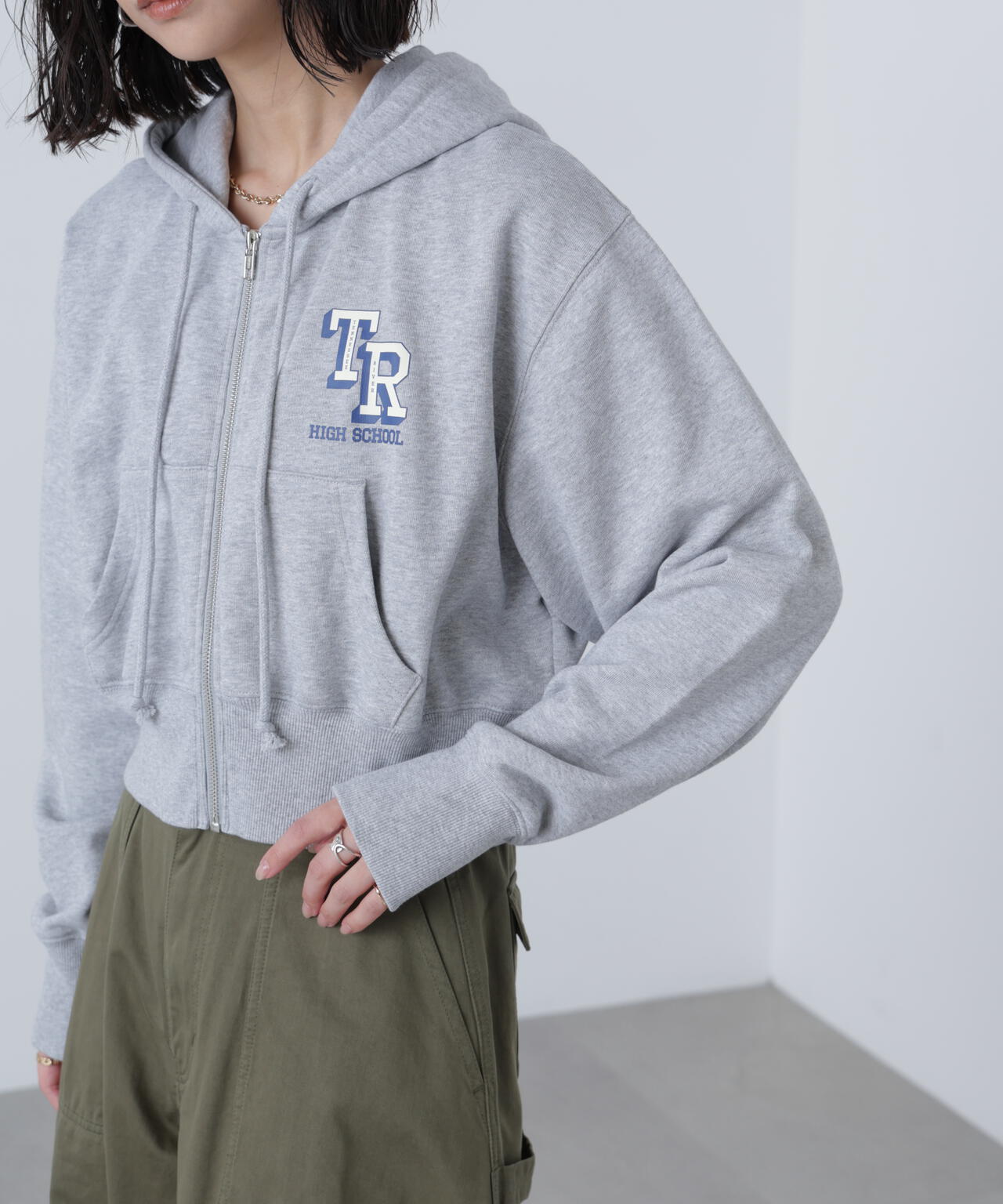 〈フリーズマート別注〉テネシーリバーフーディ