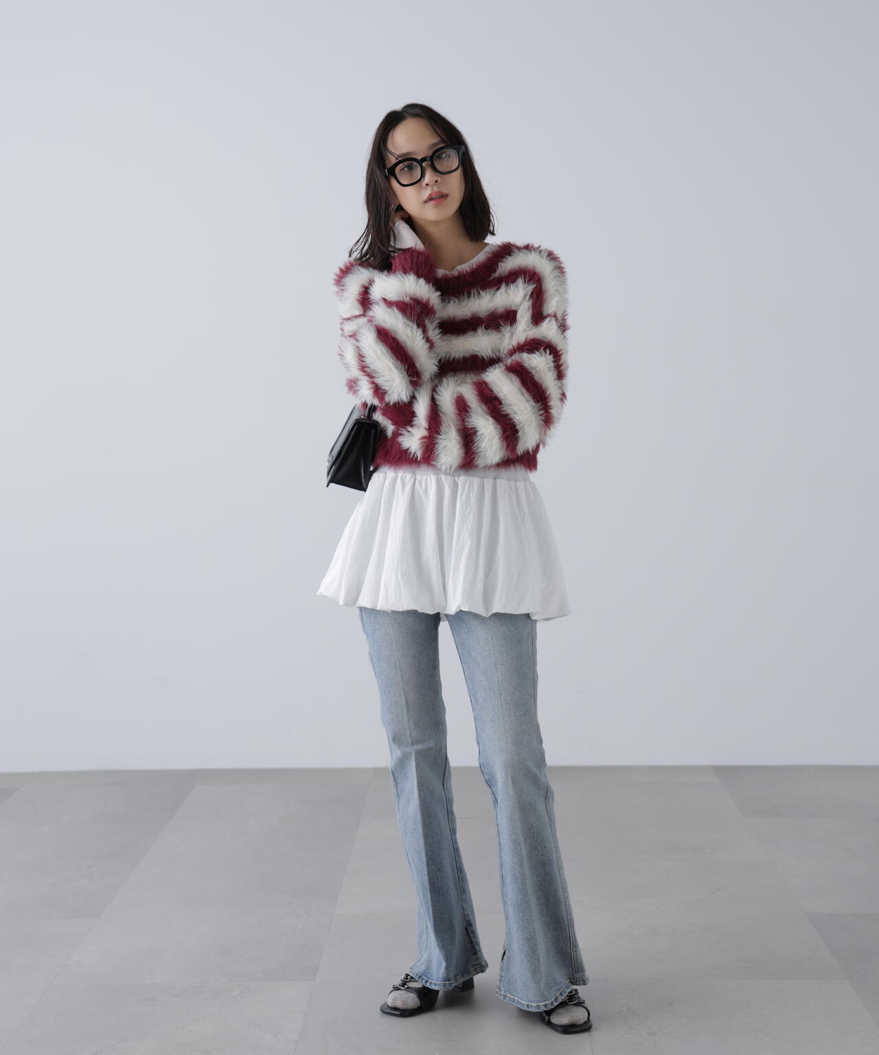 プリーツプリーズ　マルチカラー　グラデーション　変形　トップス　美品 ウィメンズ／トップス – Page 3 – isseymiyake.com