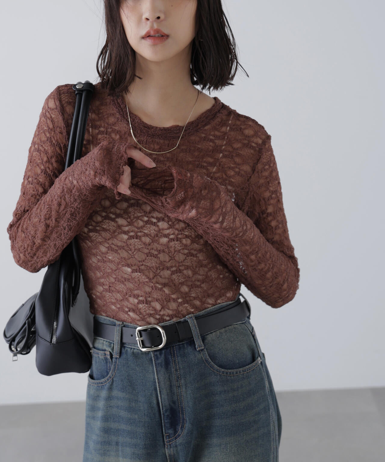 ショート丈レーストップス | FREE'S MART（フリーズマート