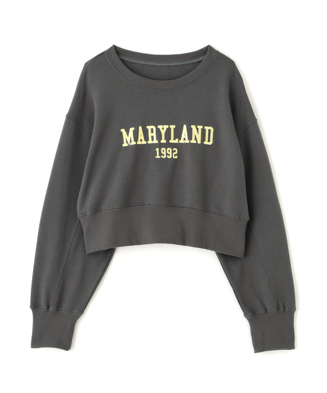 カレッジロゴショート丈スウェット | FREE'S MART（フリーズマート