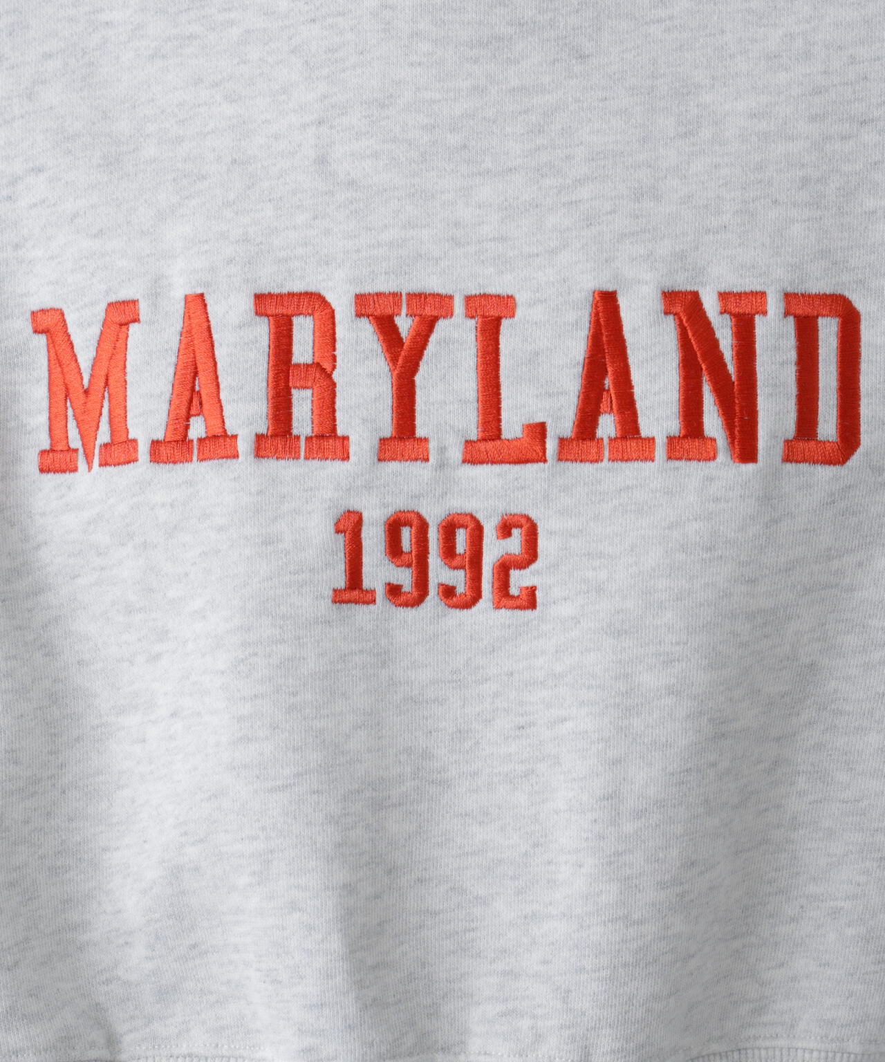 カレッジロゴショート丈スウェット | FREE'S MART（フリーズマート