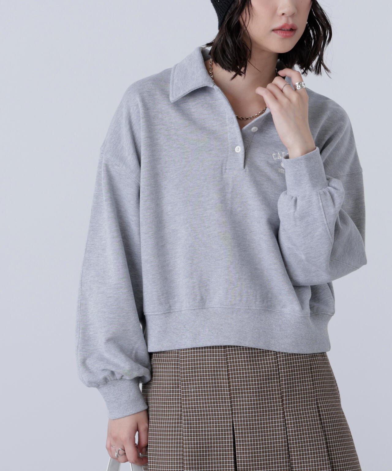 ポロスウェットプルオーバー