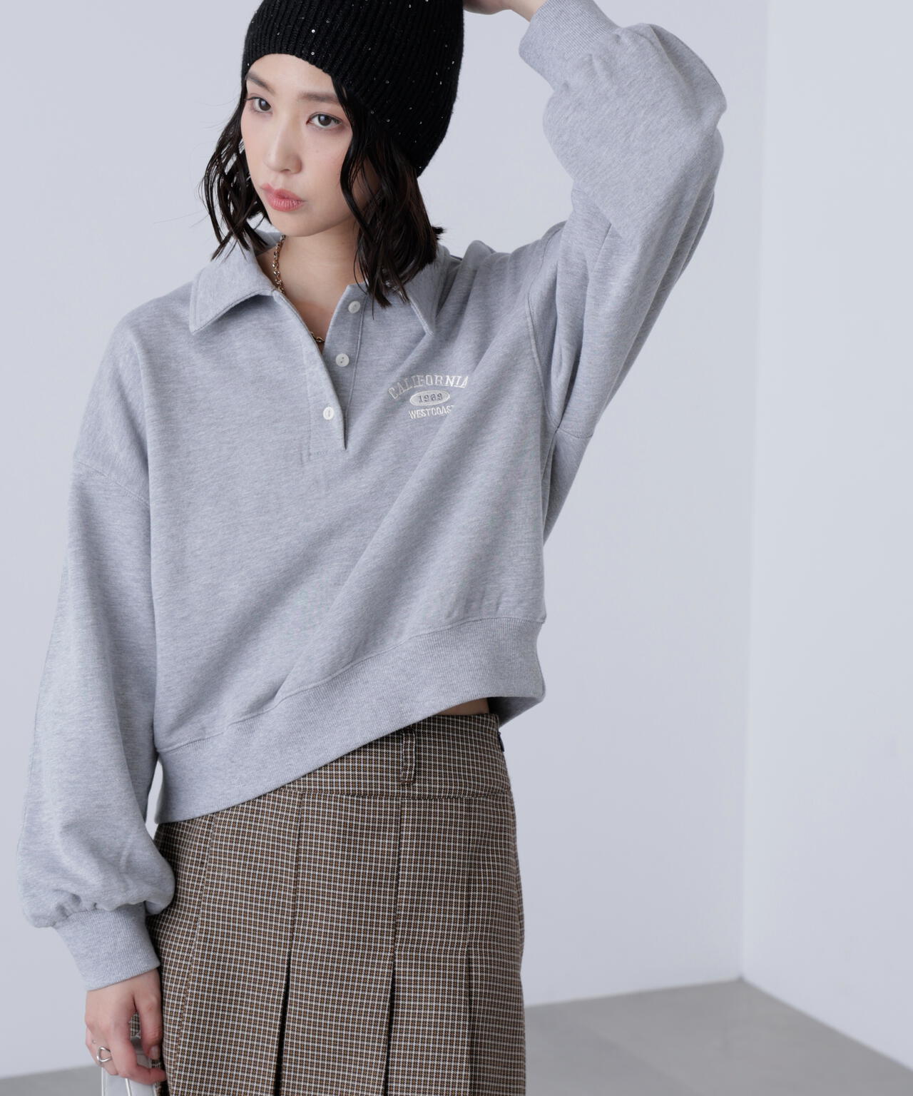 ポロスウェットプルオーバー