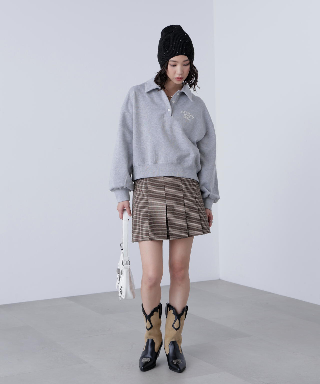 ポロスウェットプルオーバー