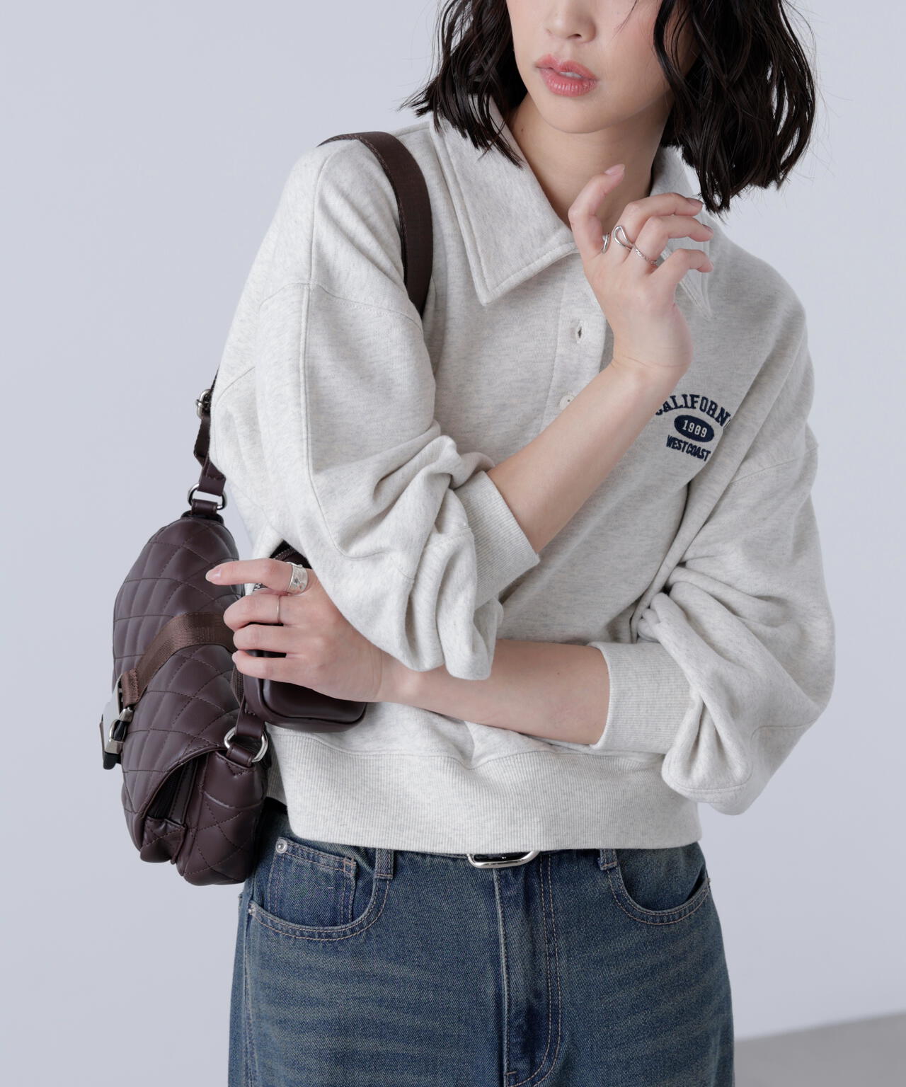 ポロスウェットプルオーバー