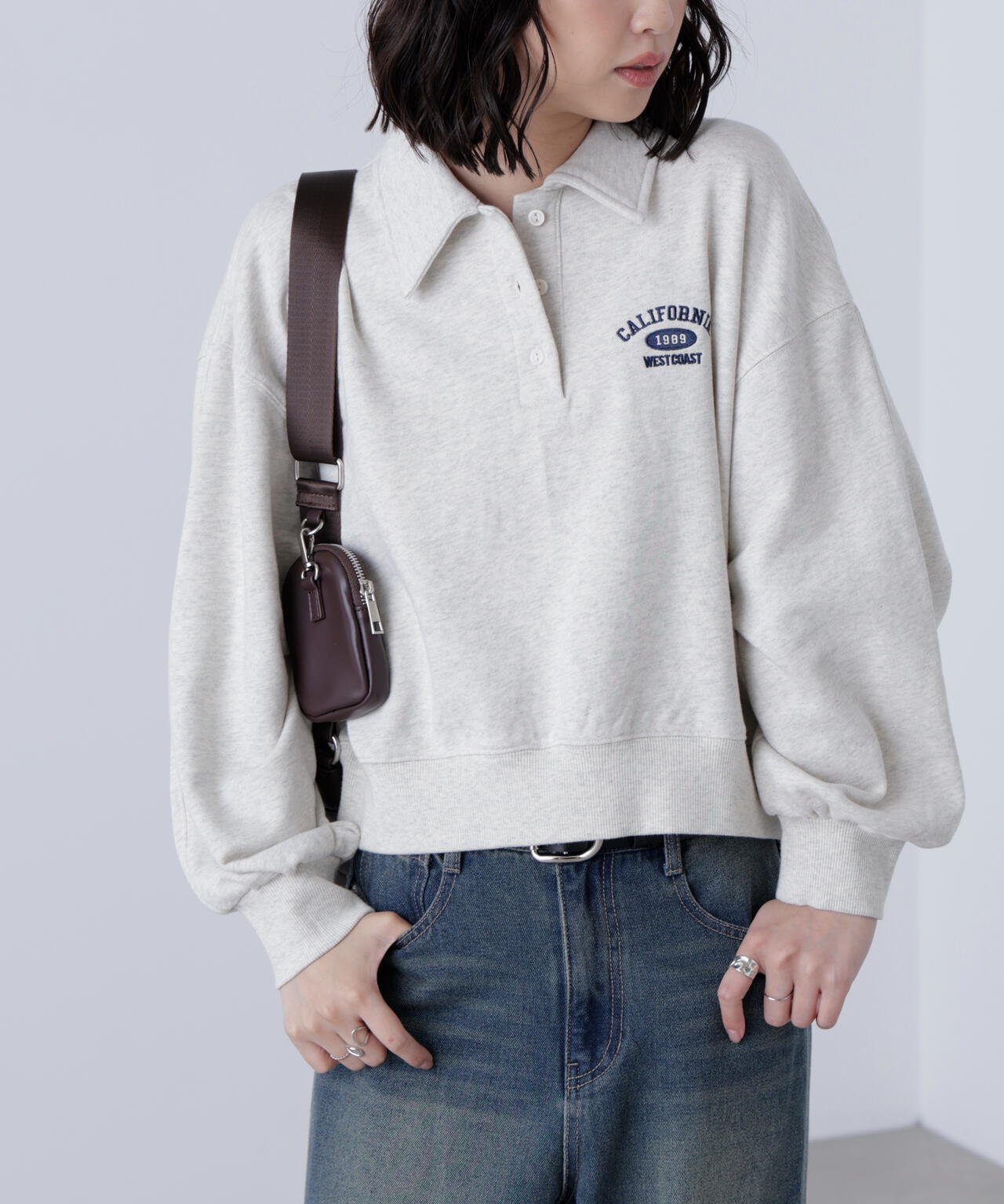 ポロスウェットプルオーバー