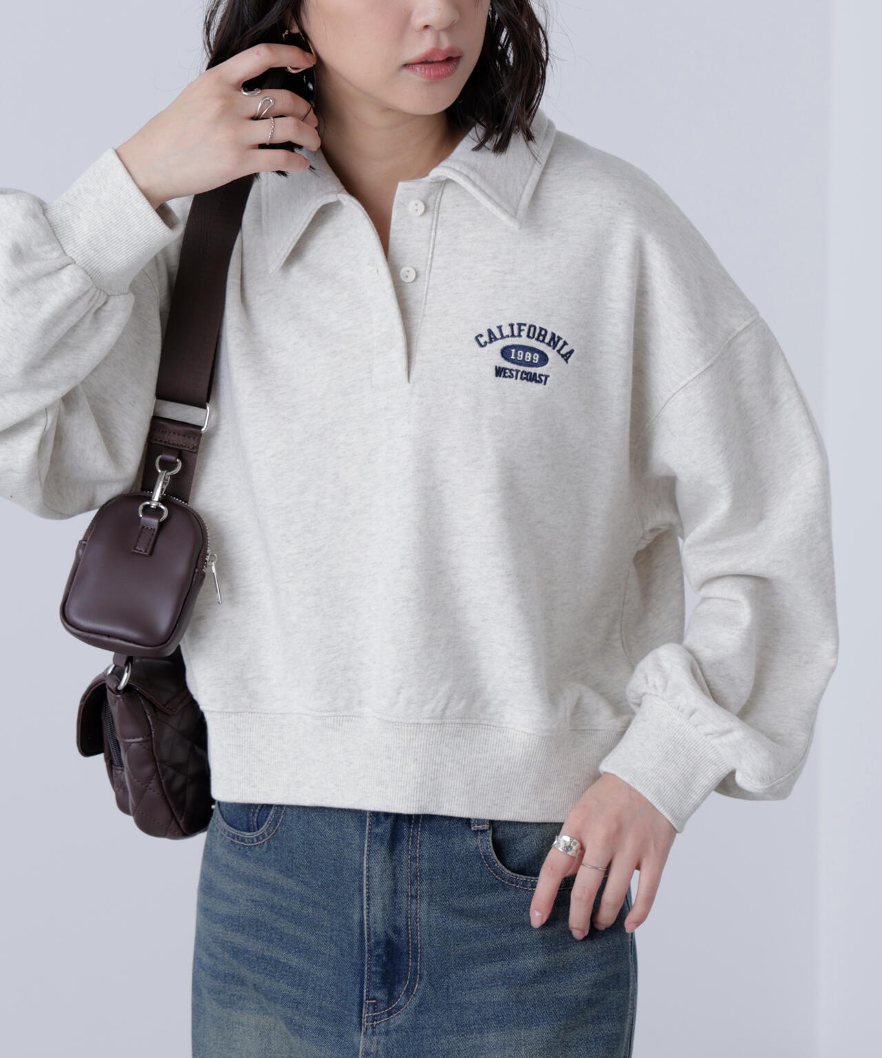 ポロスウェットプルオーバー