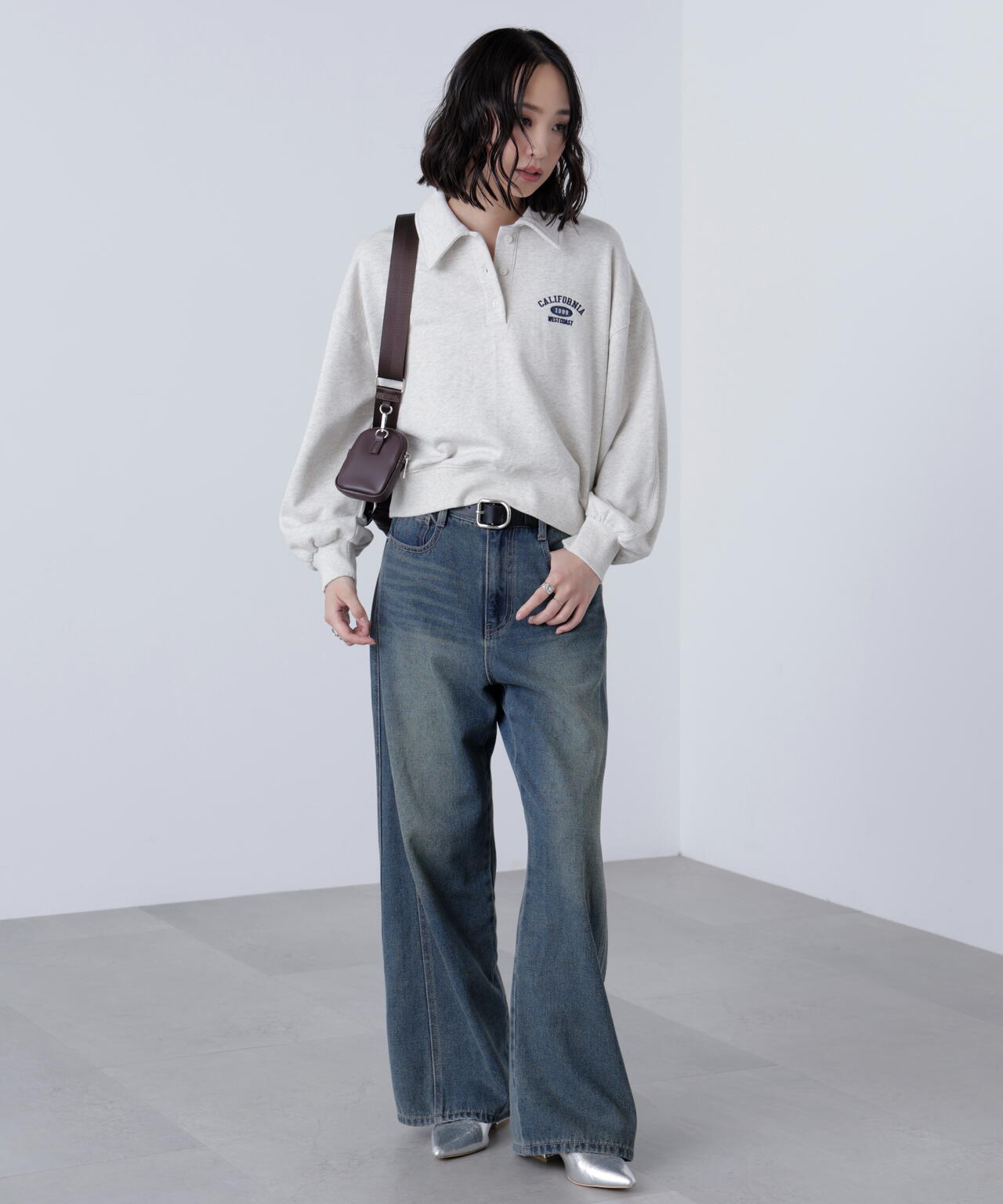 ポロスウェットプルオーバー