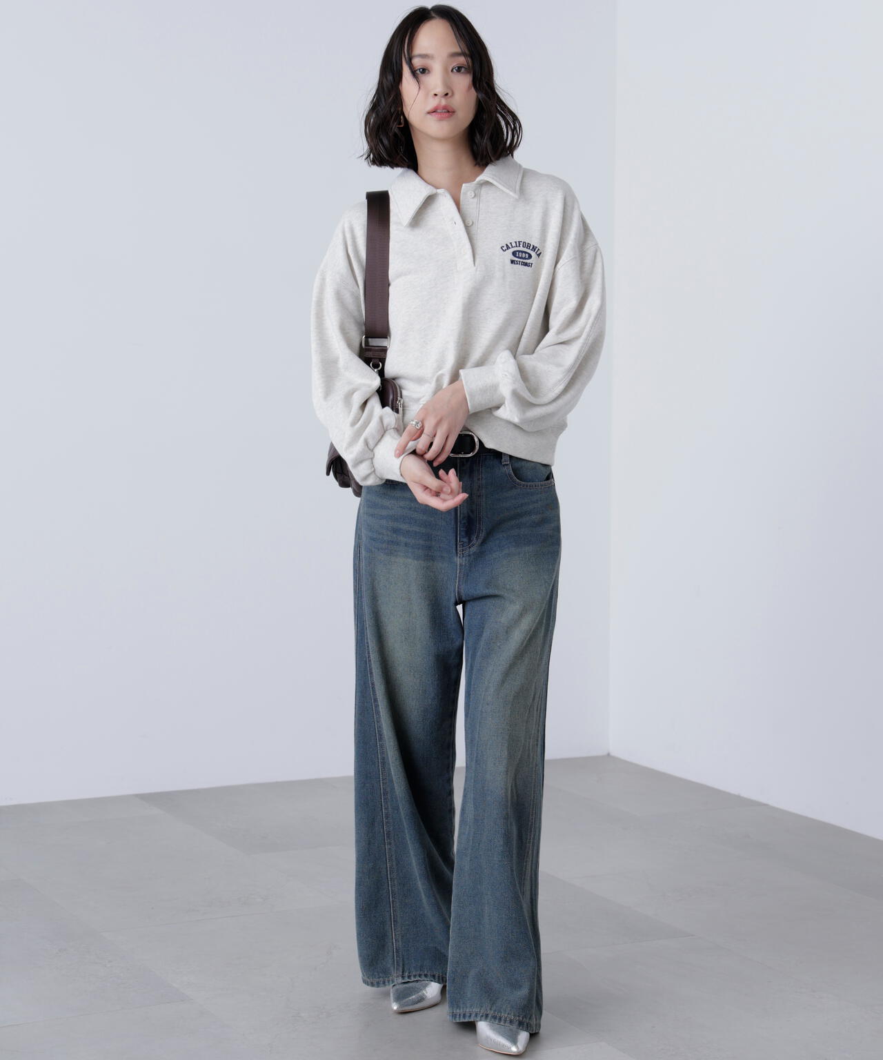 ポロスウェットプルオーバー