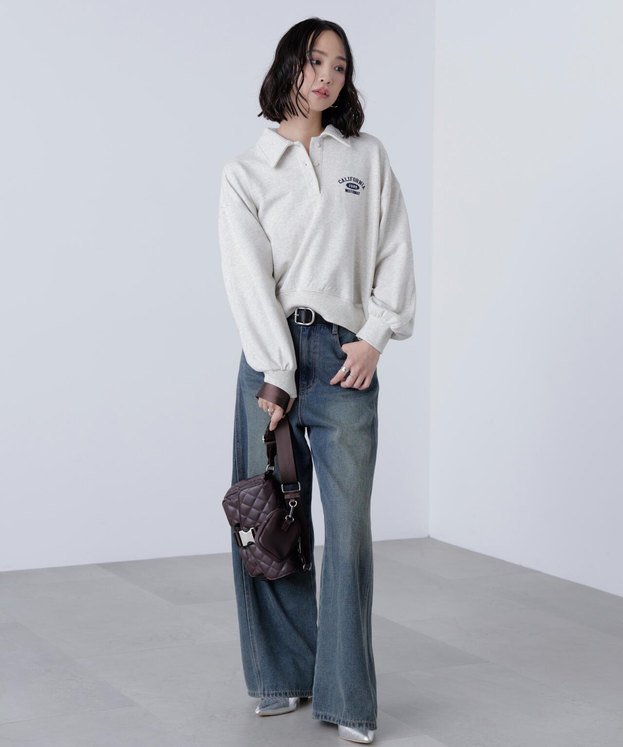 ポロスウェットプルオーバー