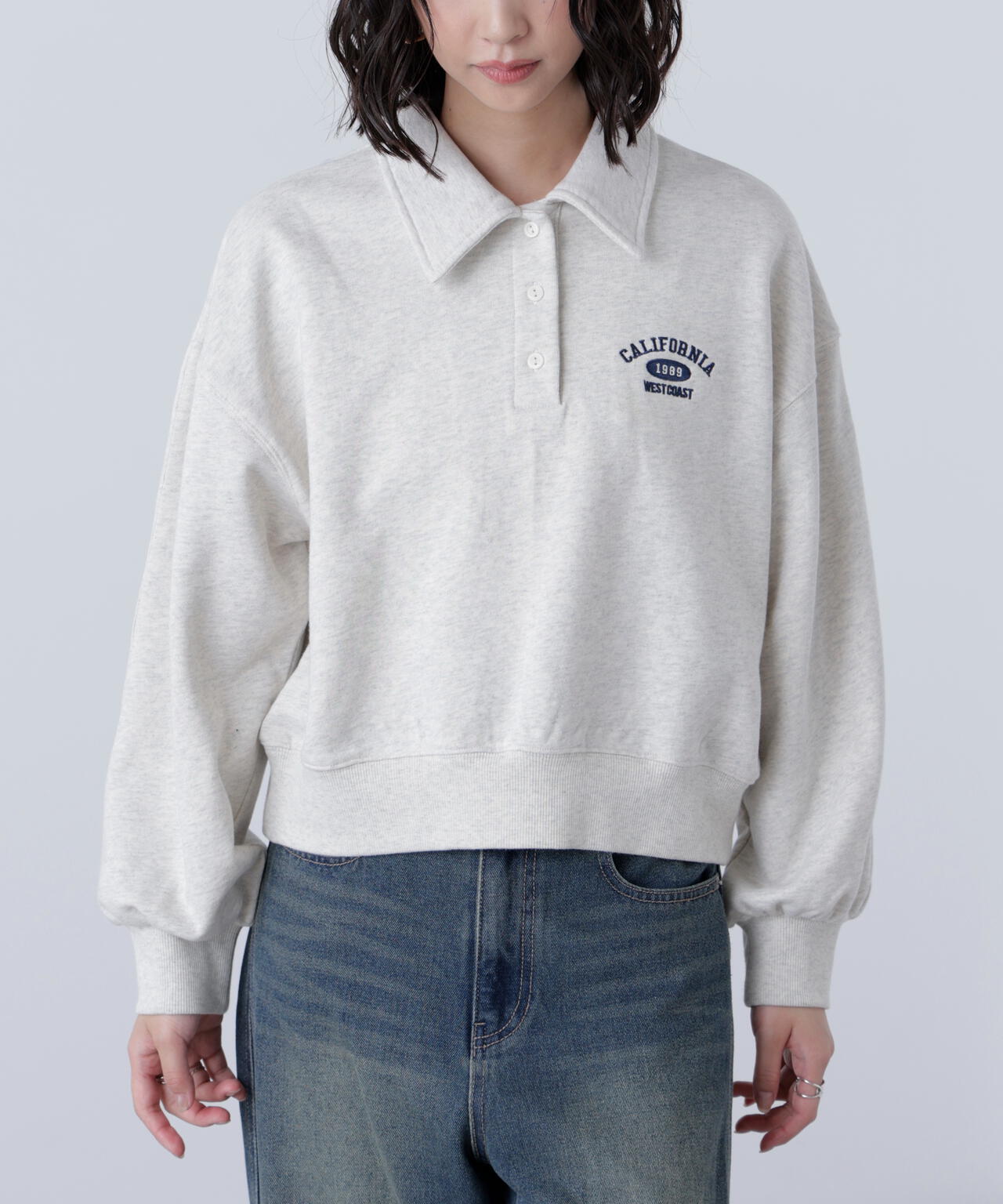 ポロスウェットプルオーバー | FREE'S MART（フリーズマート