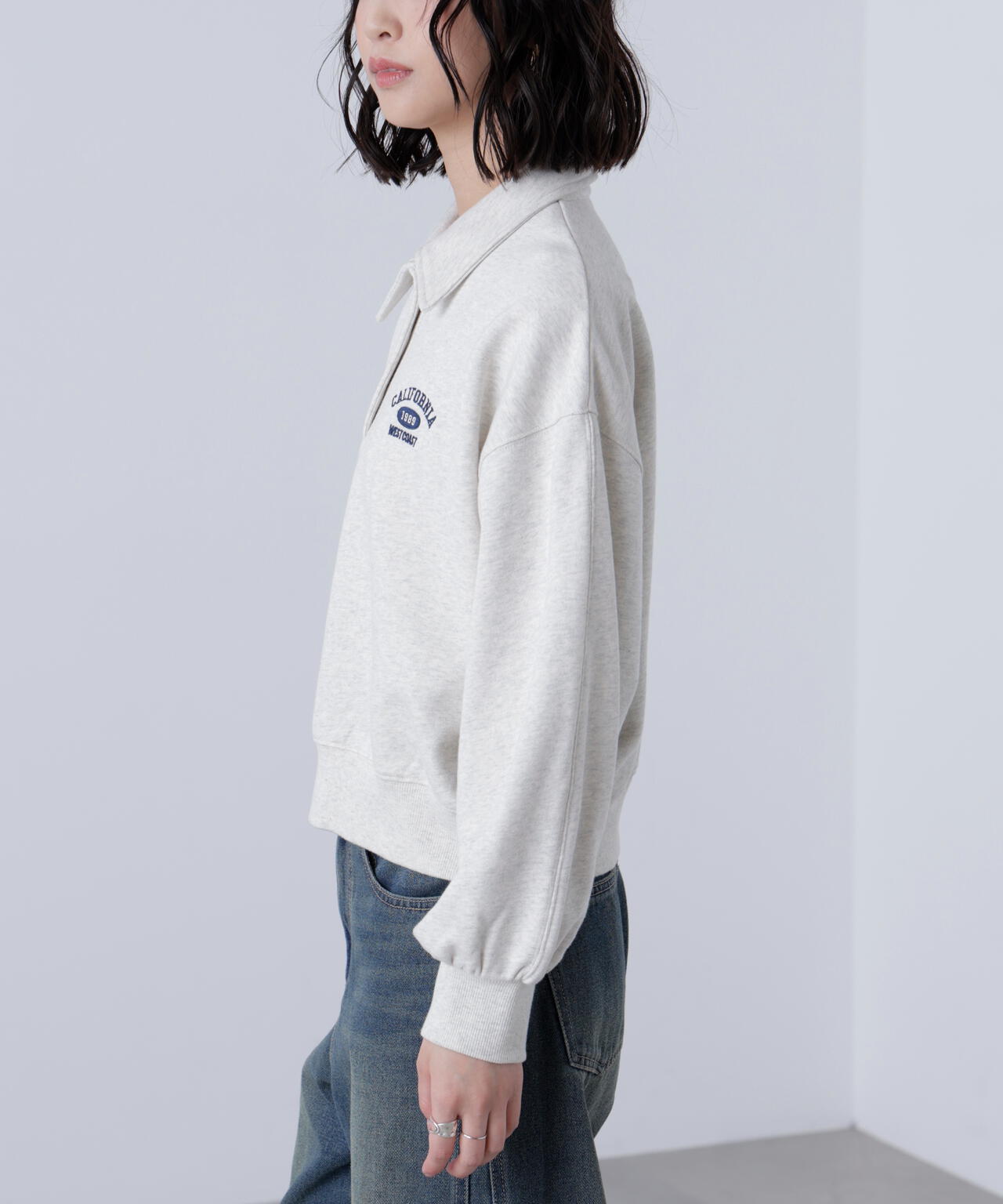 ポロスウェットプルオーバー