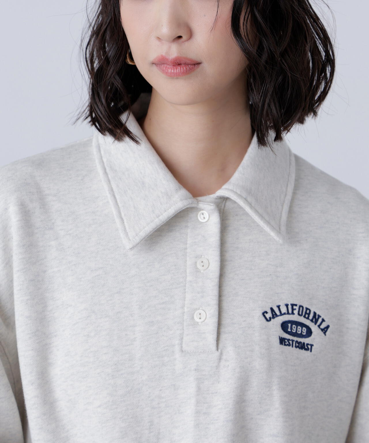 ポロスウェットプルオーバー