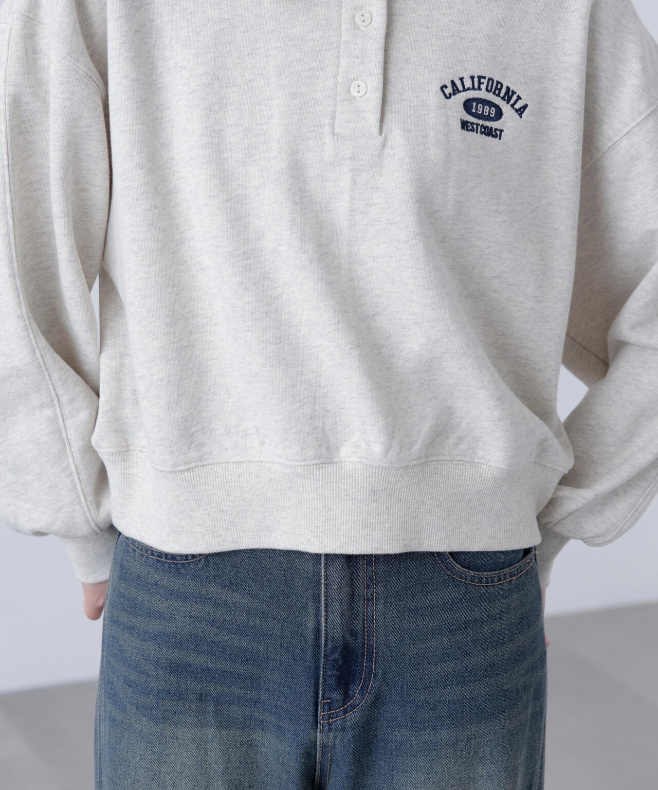 ポロスウェットプルオーバー | FREE'S MART（フリーズマート