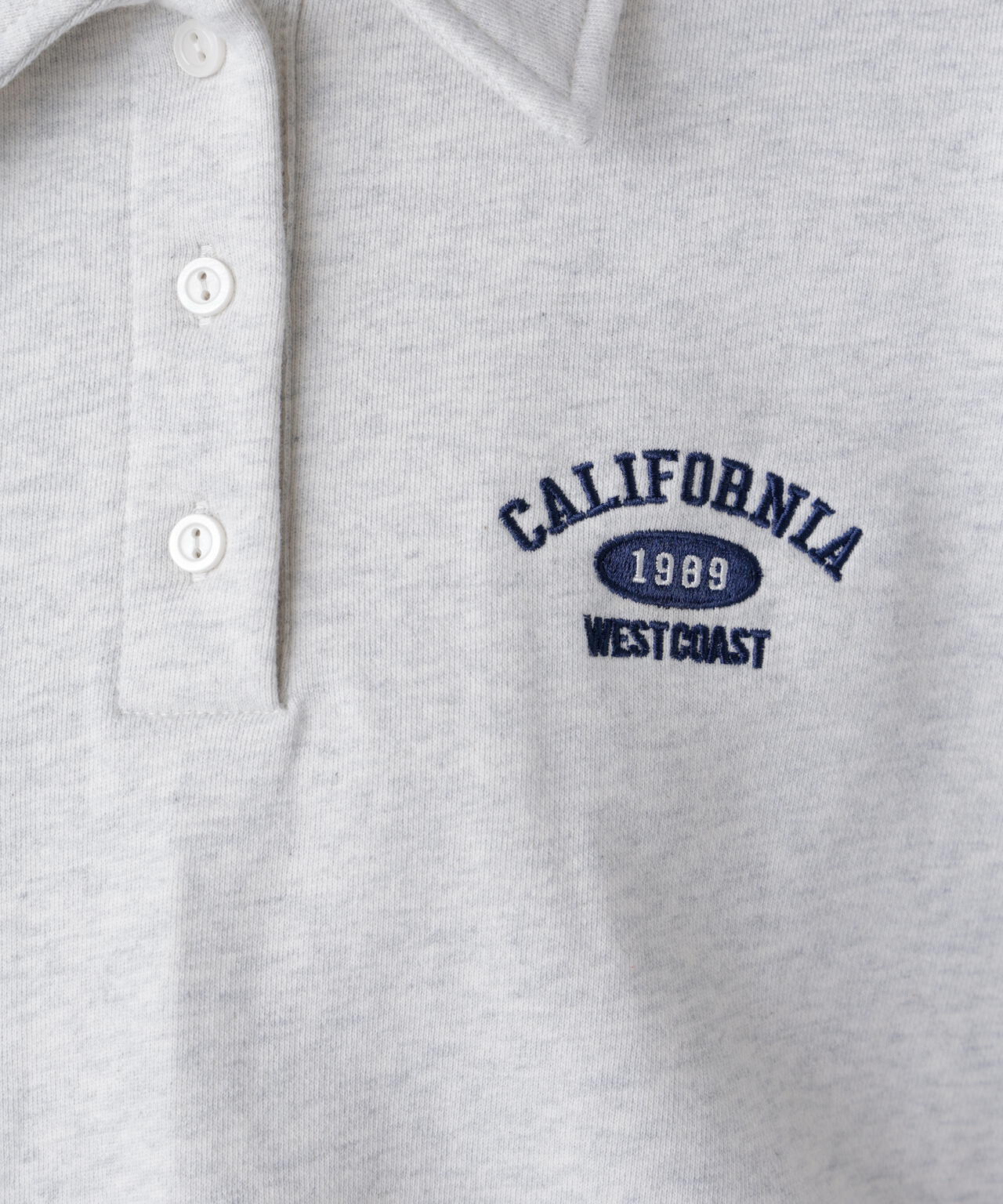 ポロスウェットプルオーバー