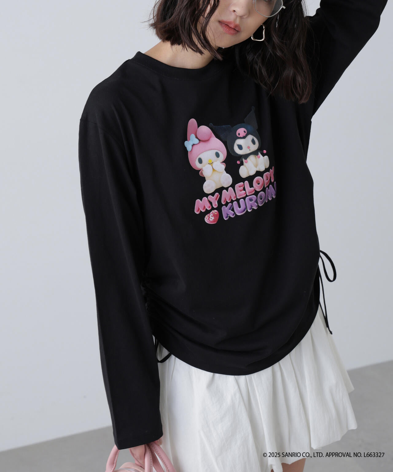 メロクロコラボ〉ロングTシャツ | FREE'S MART（フリーズマート