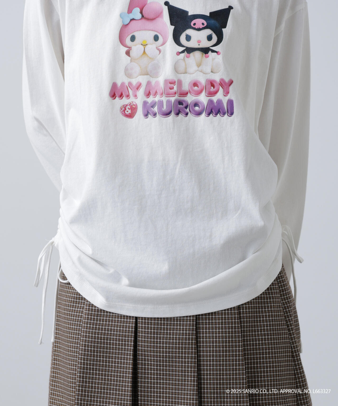 メロクロコラボ〉ロングTシャツ | FREE'S MART（フリーズマート