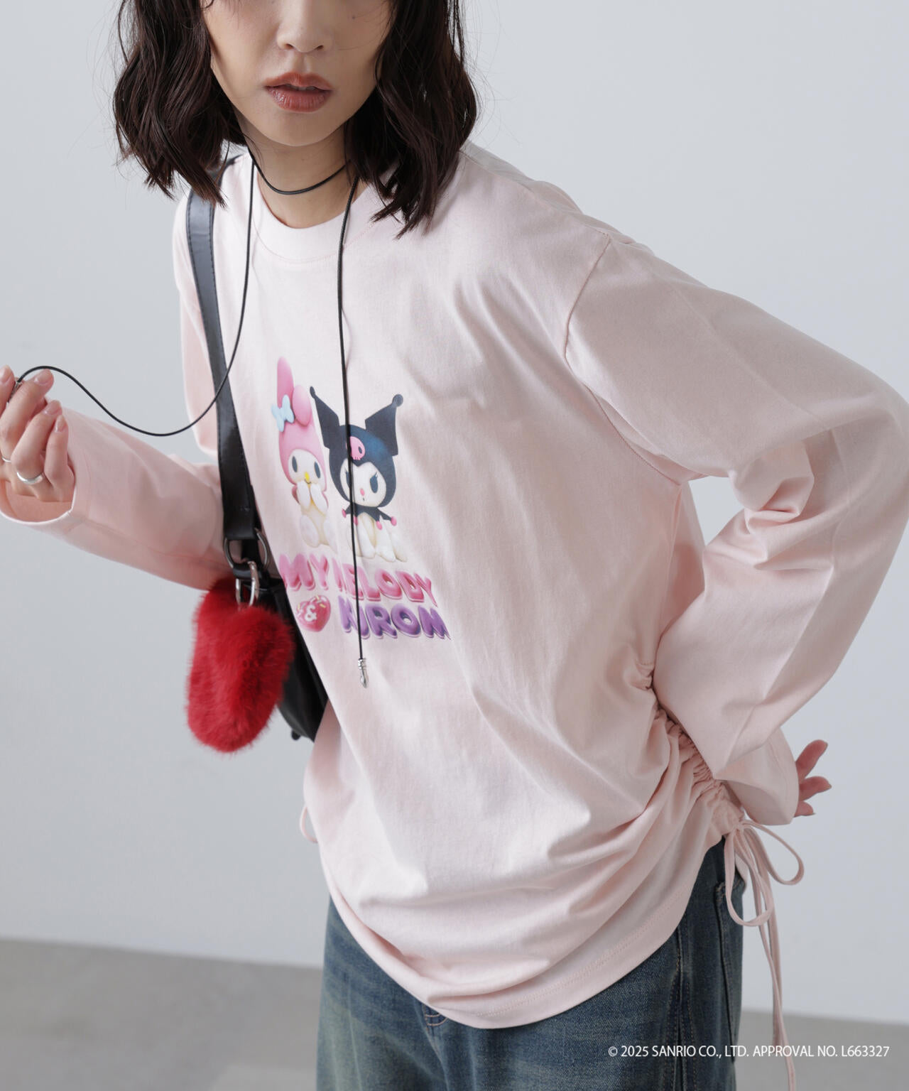 メロクロコラボ〉ロングTシャツ | FREE'S MART（フリーズマート