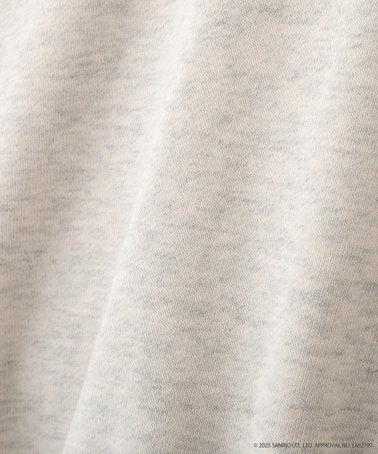 【HELLO KITTY】サンリオキャラクターズコラボ SHORT SWEAT ショートスウェット 胸KITTY×背面LOGO