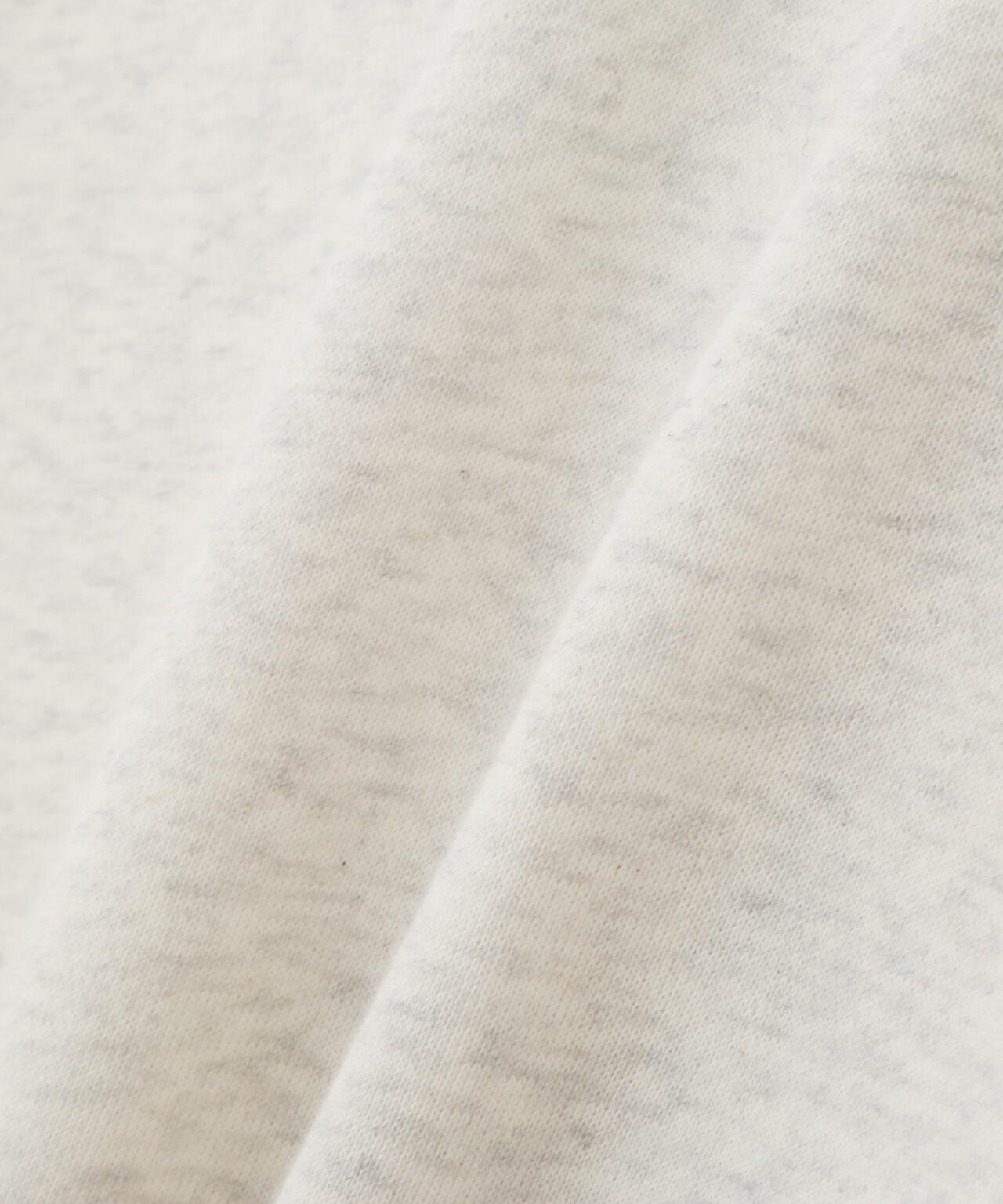 スタンドネックバイカラースウェット