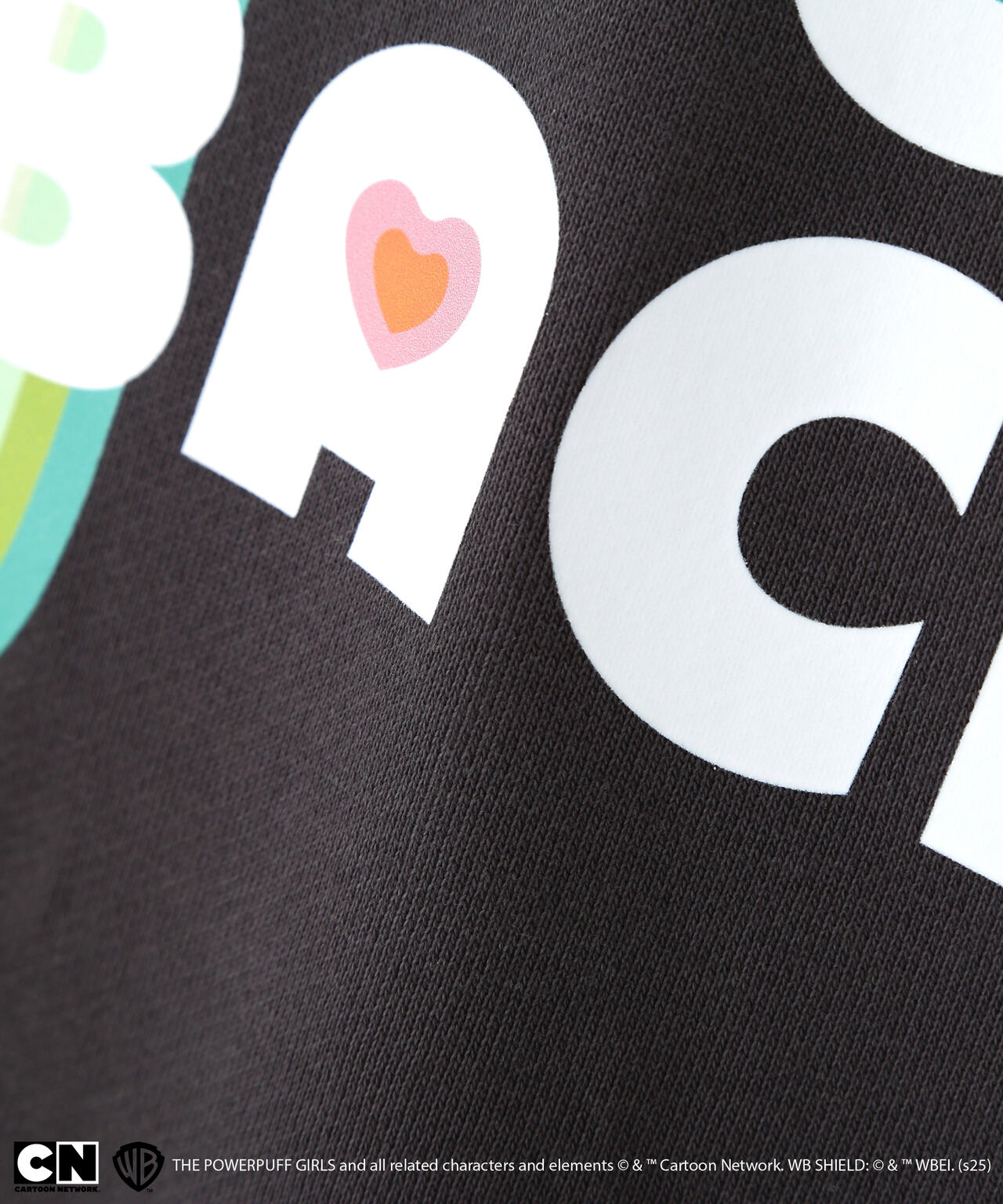 〈パワーパフガールズ〉プリントスウェット