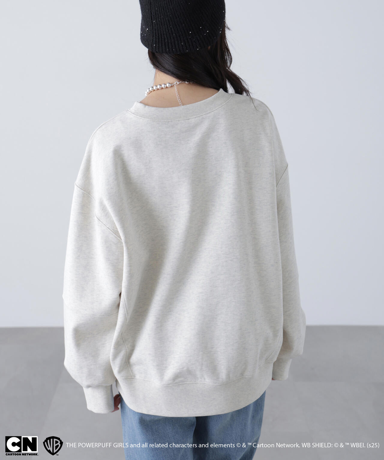 〈パワーパフガールズ〉プリントスウェット