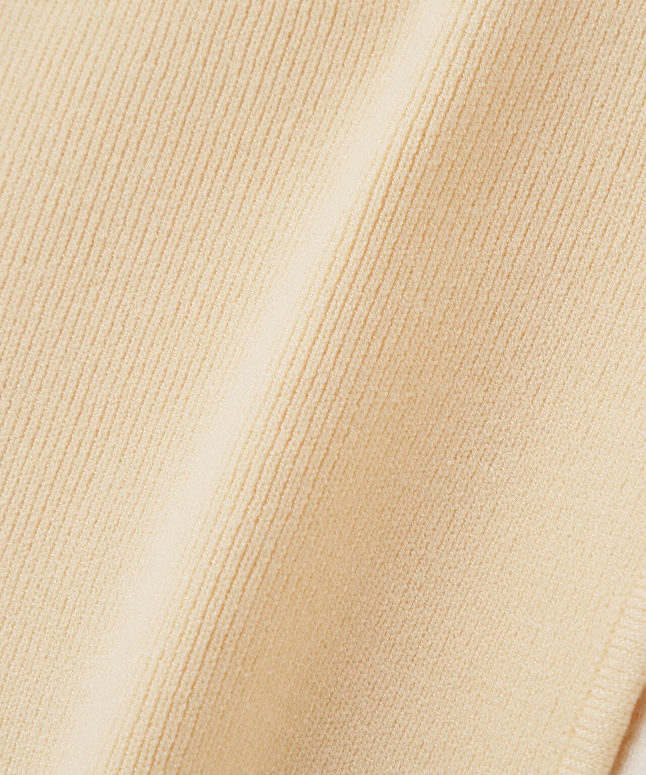 キャミレイヤードクルーネックニット