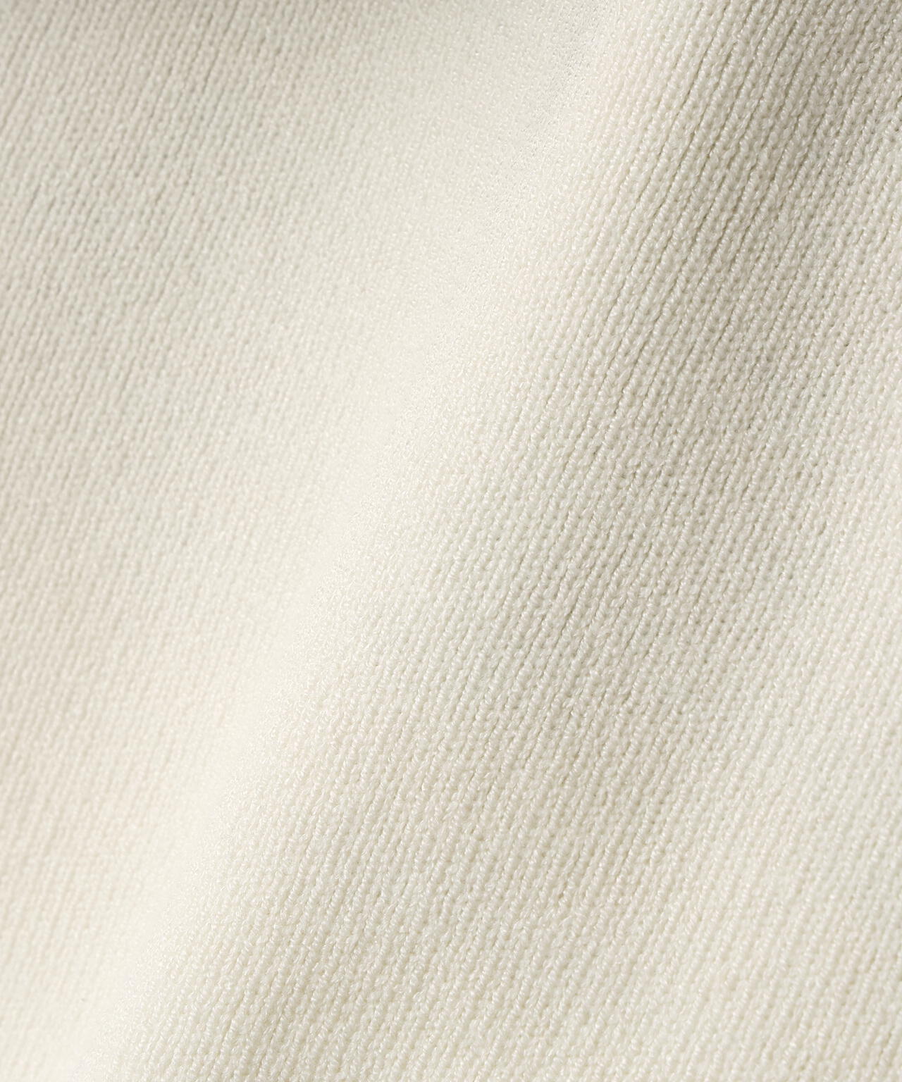 キャミレイヤードクルーネックニット