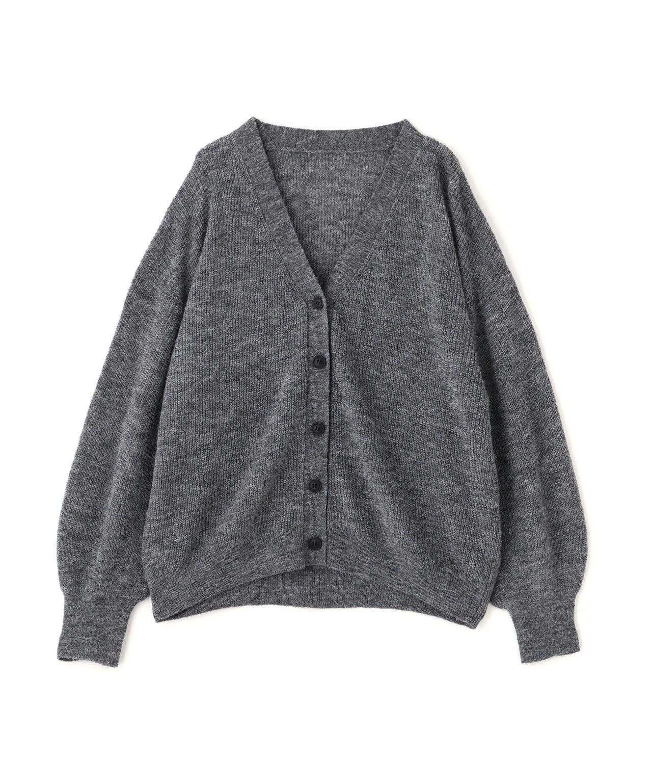 5GモヘヤタッチVネックカーディガン | FREE'S MART（フリーズマート