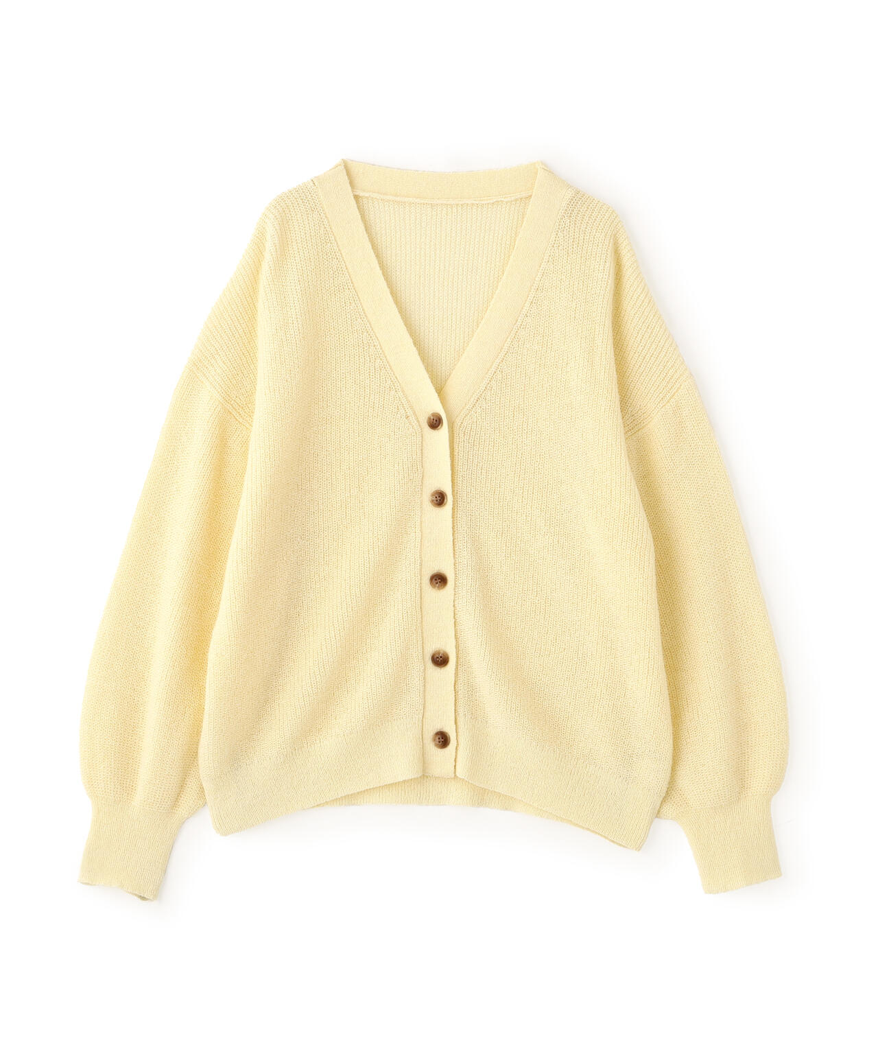 5GモヘヤタッチVネックカーディガン | FREE'S MART（フリーズマート